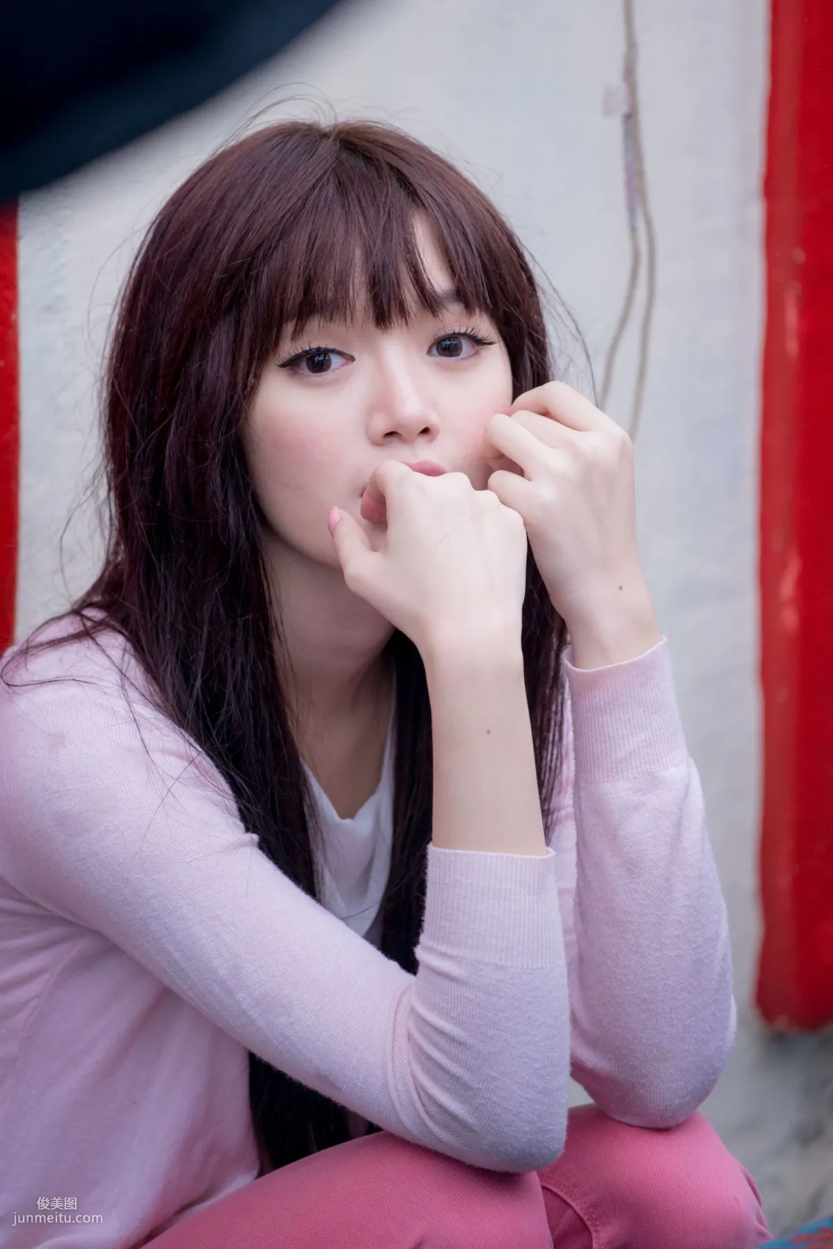 台灣美女林崗怡Didy《粉色少女》寫真集 41