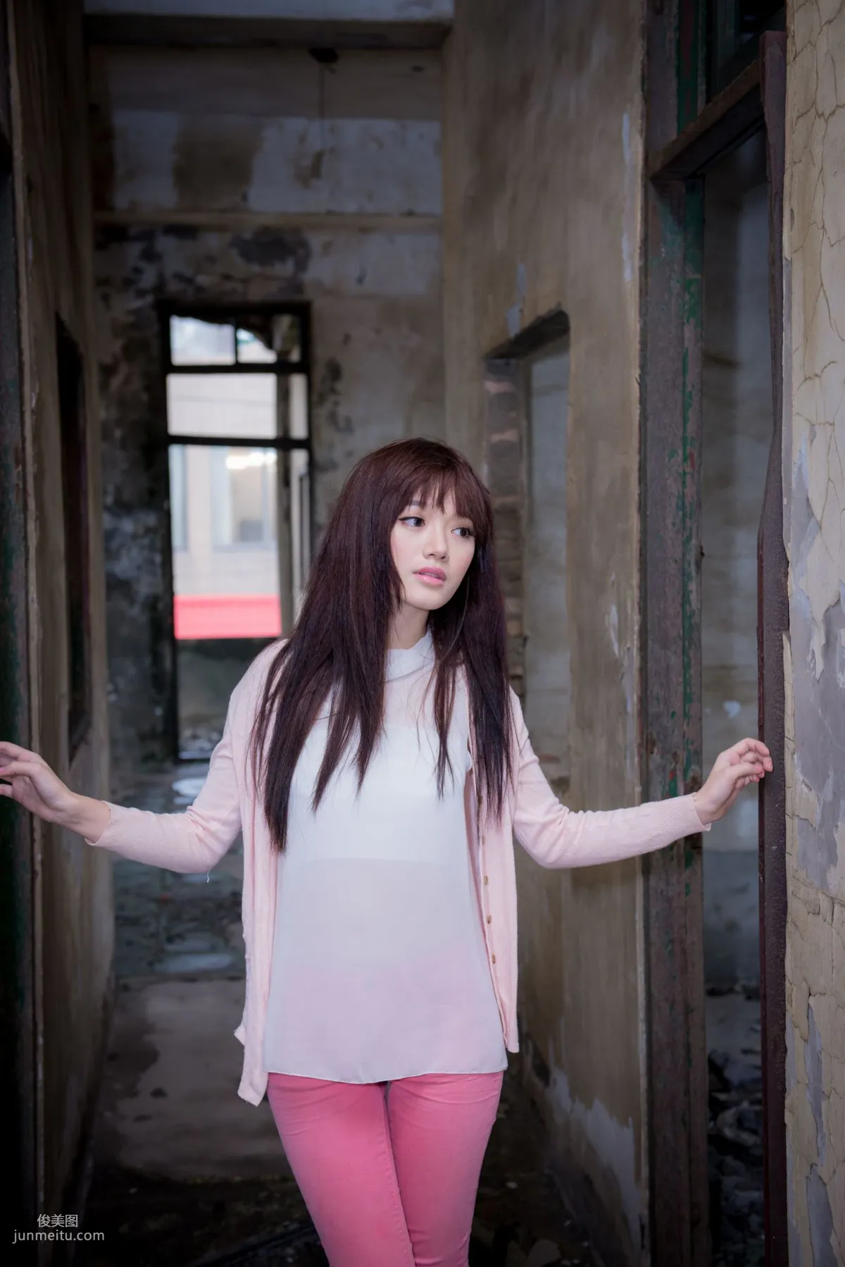 台灣美女林崗怡Didy《粉色少女》寫真集 12