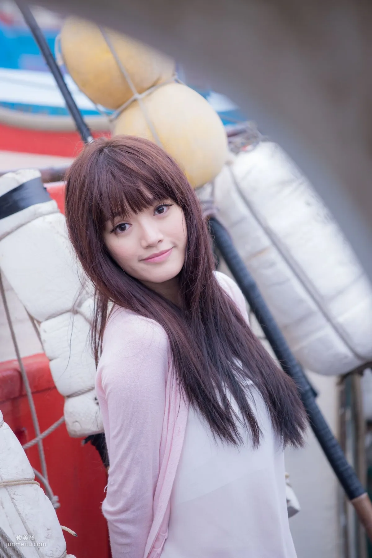 台灣美女林崗怡Didy《粉色少女》寫真集 51