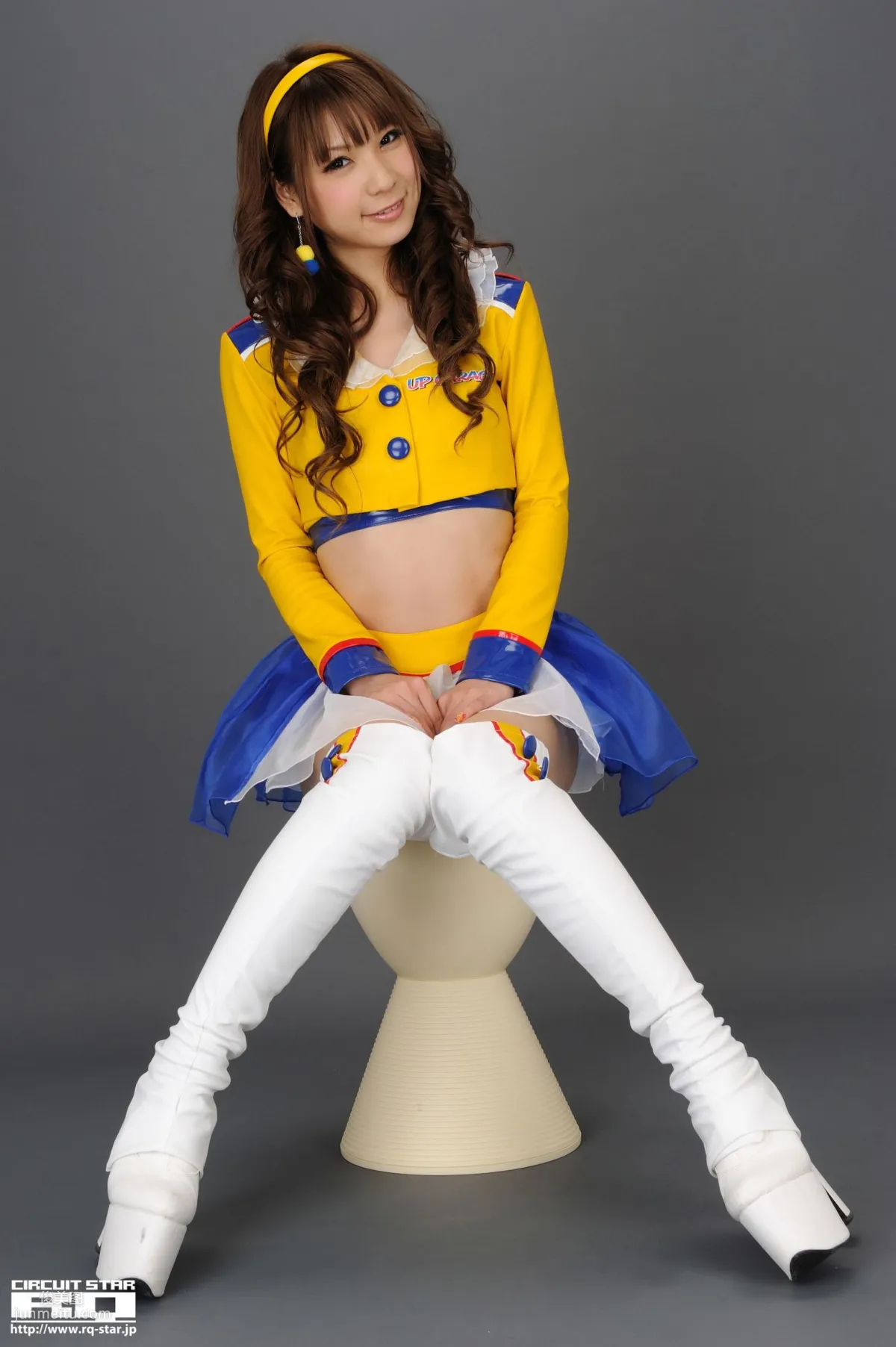 [RQ-STAR] NO.00512 彩世めい Race Queen 写真集67