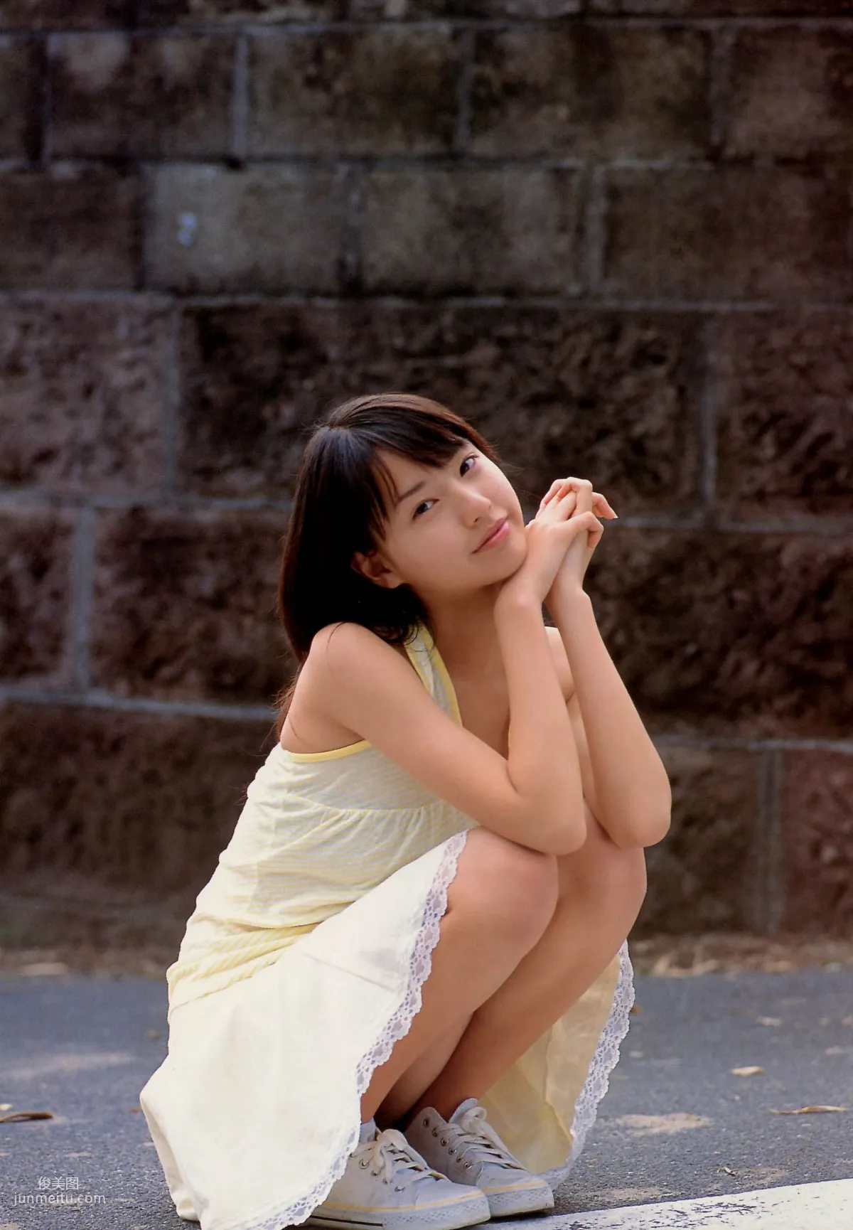 戸田恵梨香 《SANWA MOOK 7 生まれた泉》[PB寫真集] 56