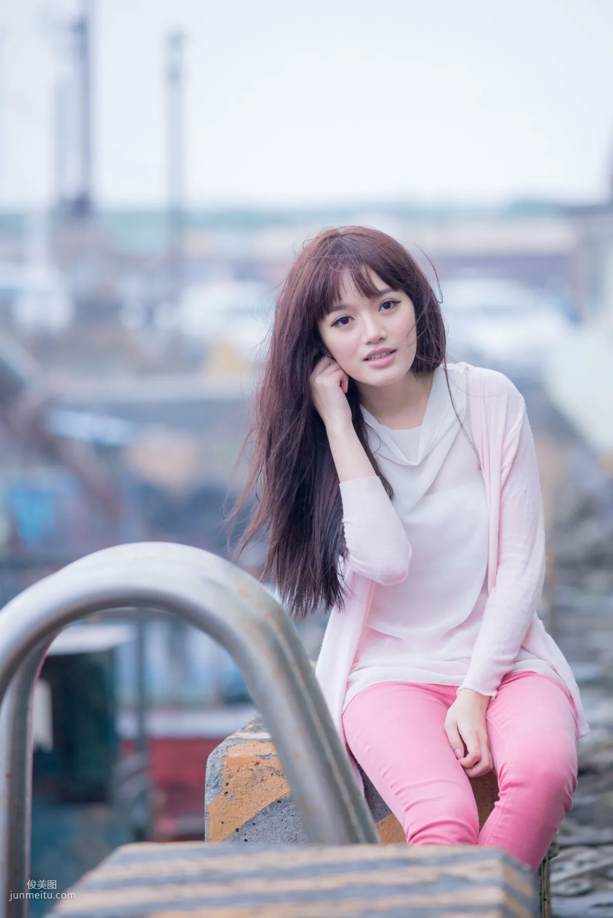 台灣美女林崗怡Didy《粉色少女》寫真集 56