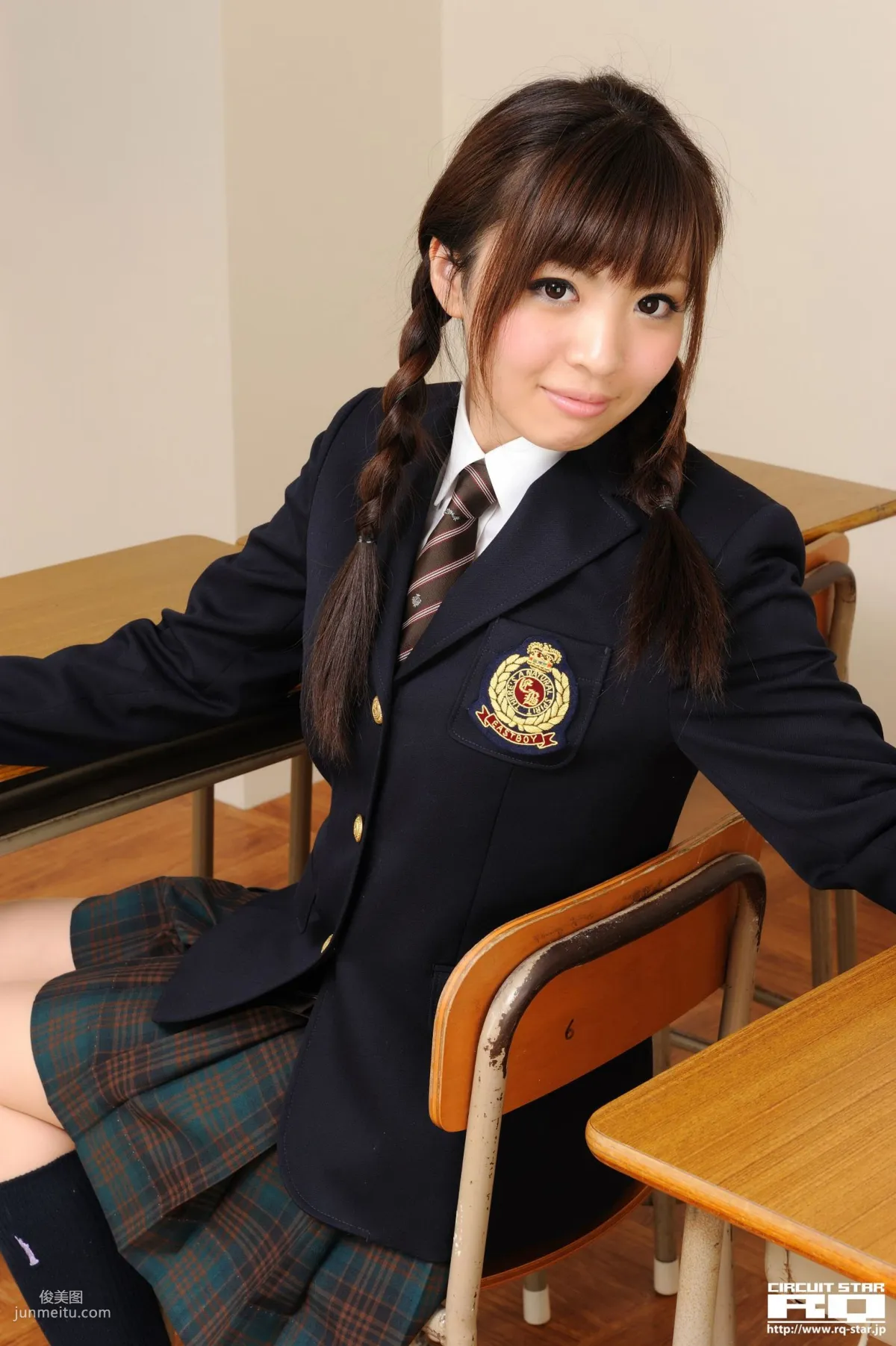 [RQ-STAR] NO.00515 黒田萬結花 Student Style 校服系列 寫真集 13