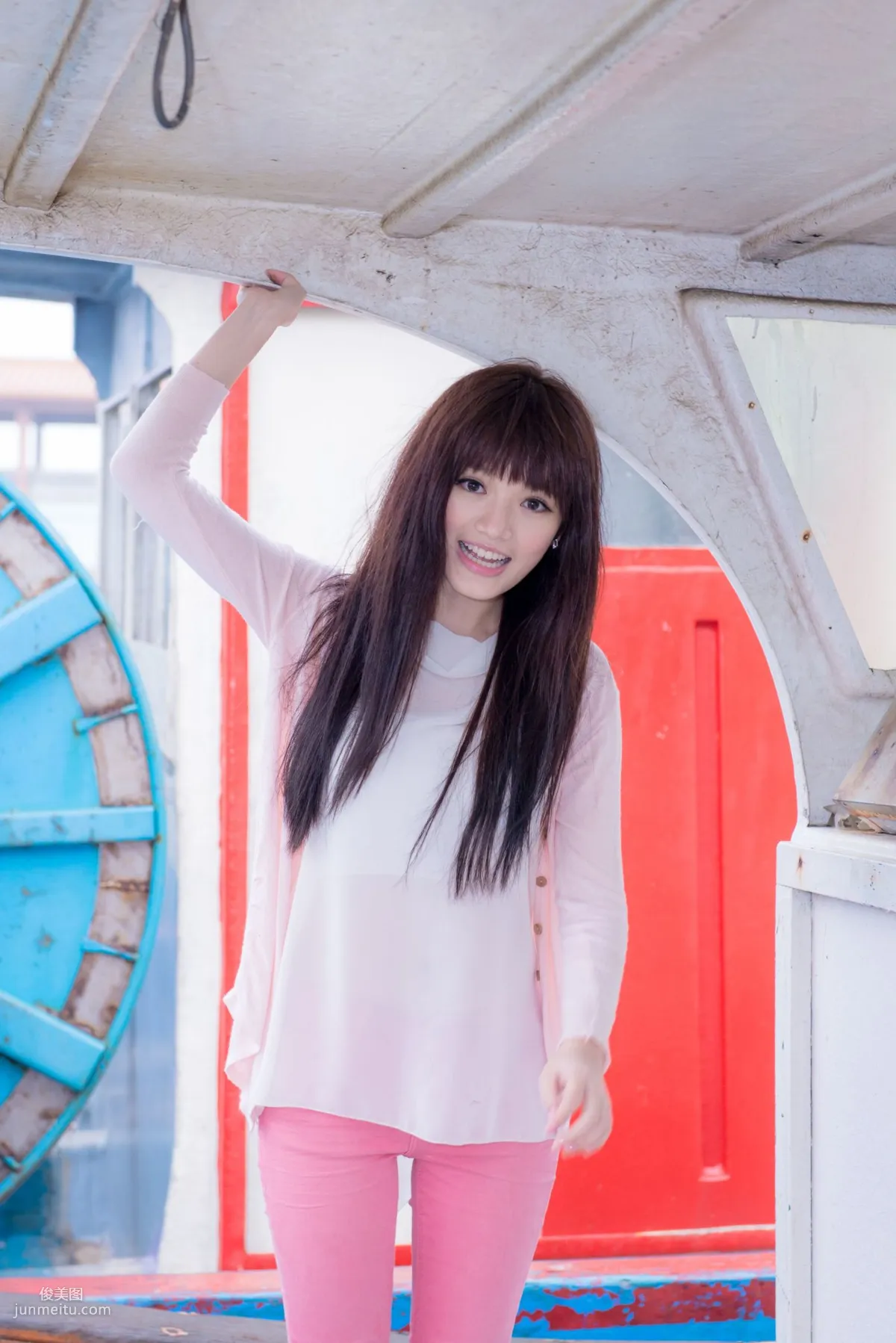 台灣美女林崗怡Didy《粉色少女》寫真集 25