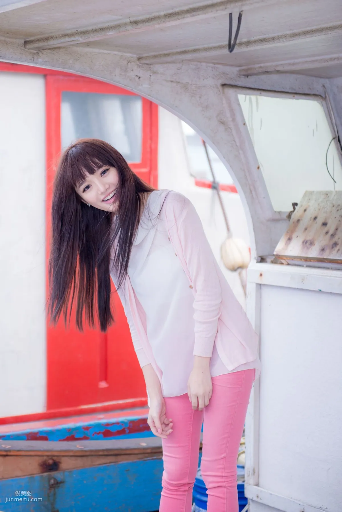 台灣美女林崗怡Didy《粉色少女》寫真集 29
