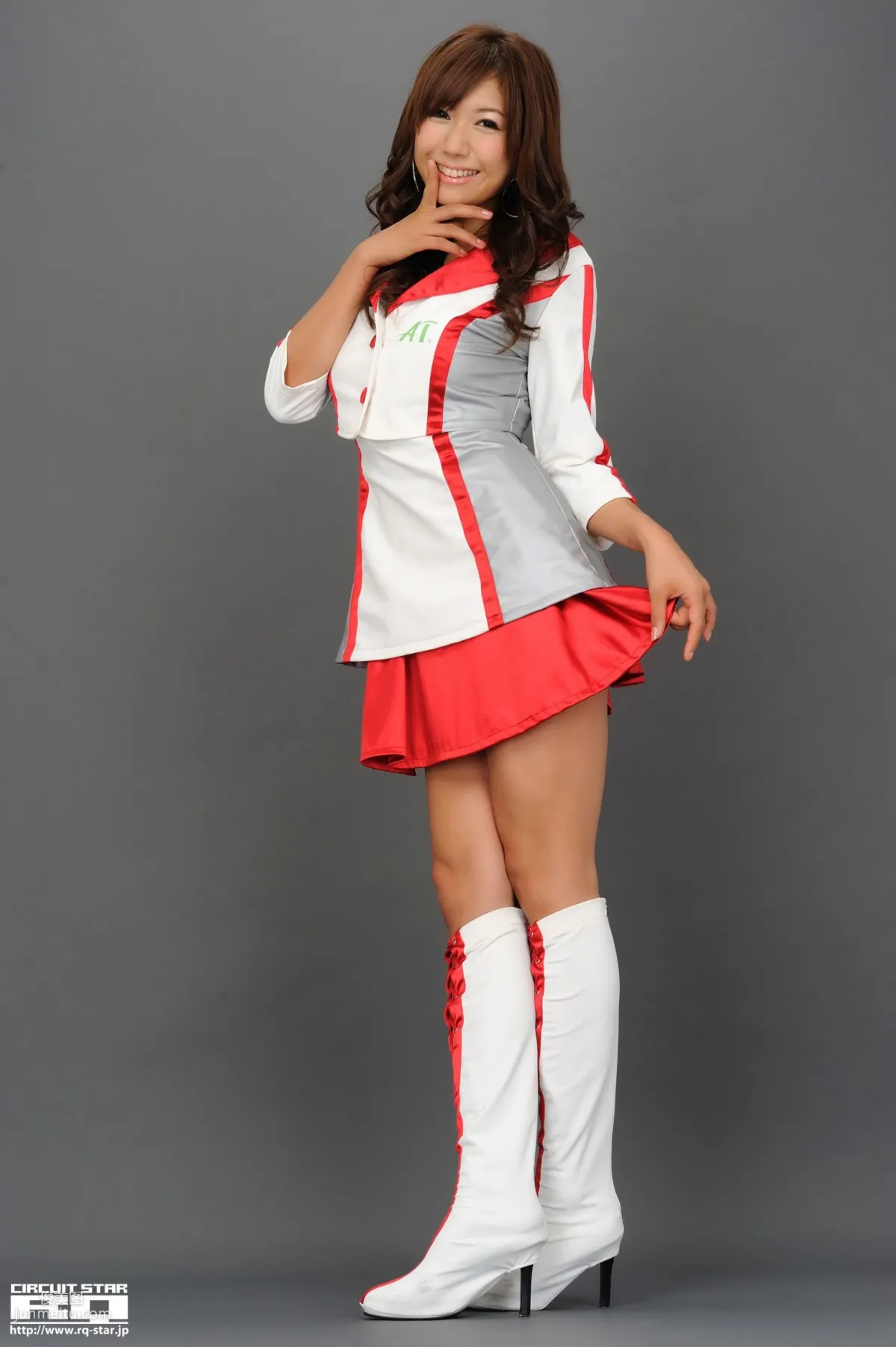 [RQ-STAR] NO.00568 Kanon Hokawa 穂川果音 Race Queen 寫真集 10