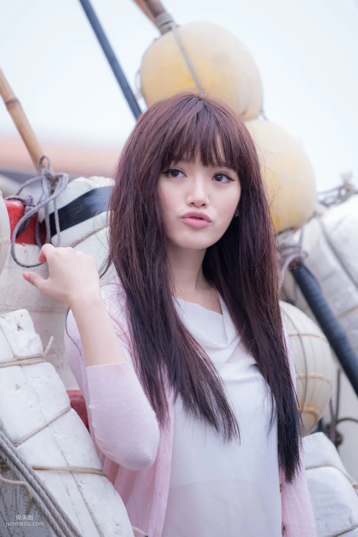 台灣美女林崗怡Didy《粉色少女》寫真集 48