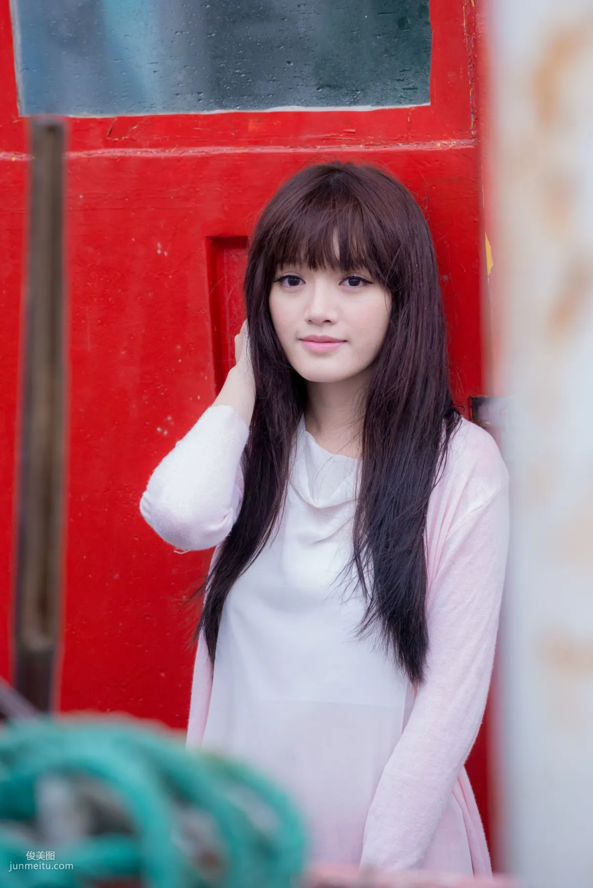 台灣美女林崗怡Didy《粉色少女》寫真集 40