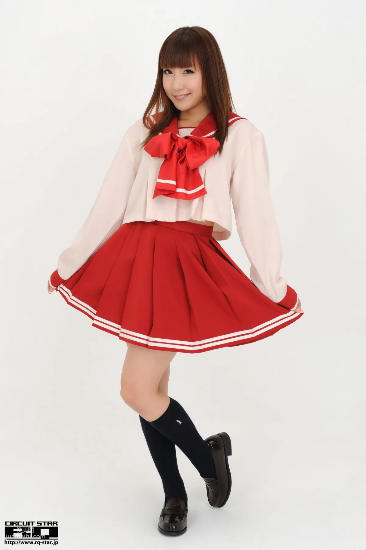 [RQ-STAR] NO.00578 Chihiro Akiha 秋葉ちひろ High School Girl 寫真集 2