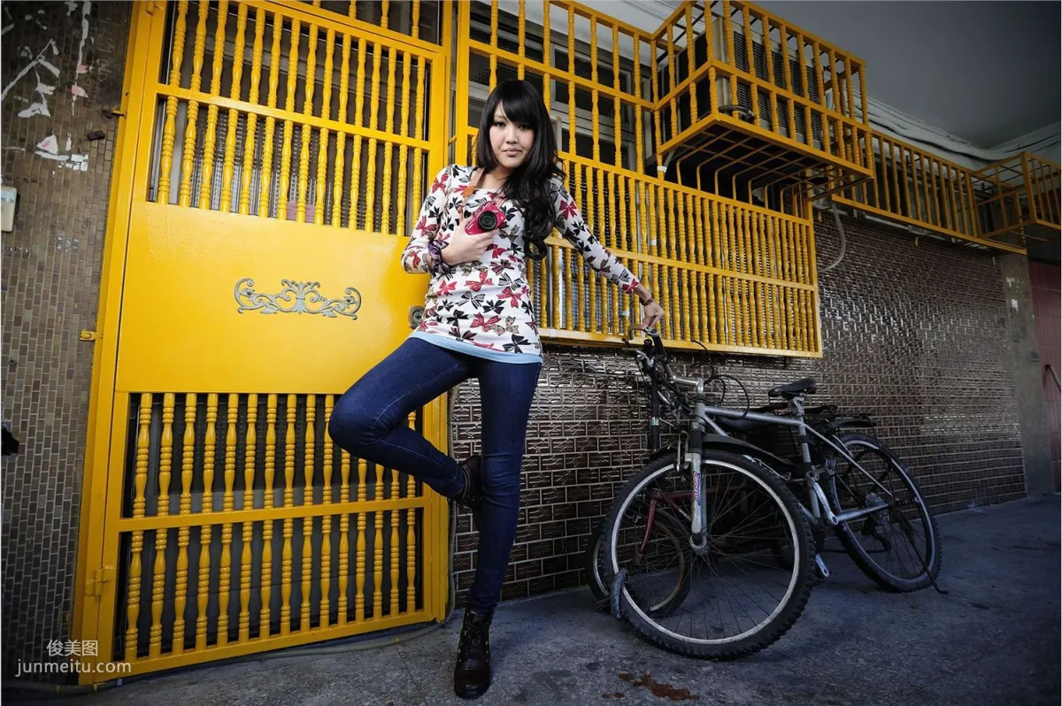 台湾正妹Jill/陈玮廷《城南旧事》写真集5
