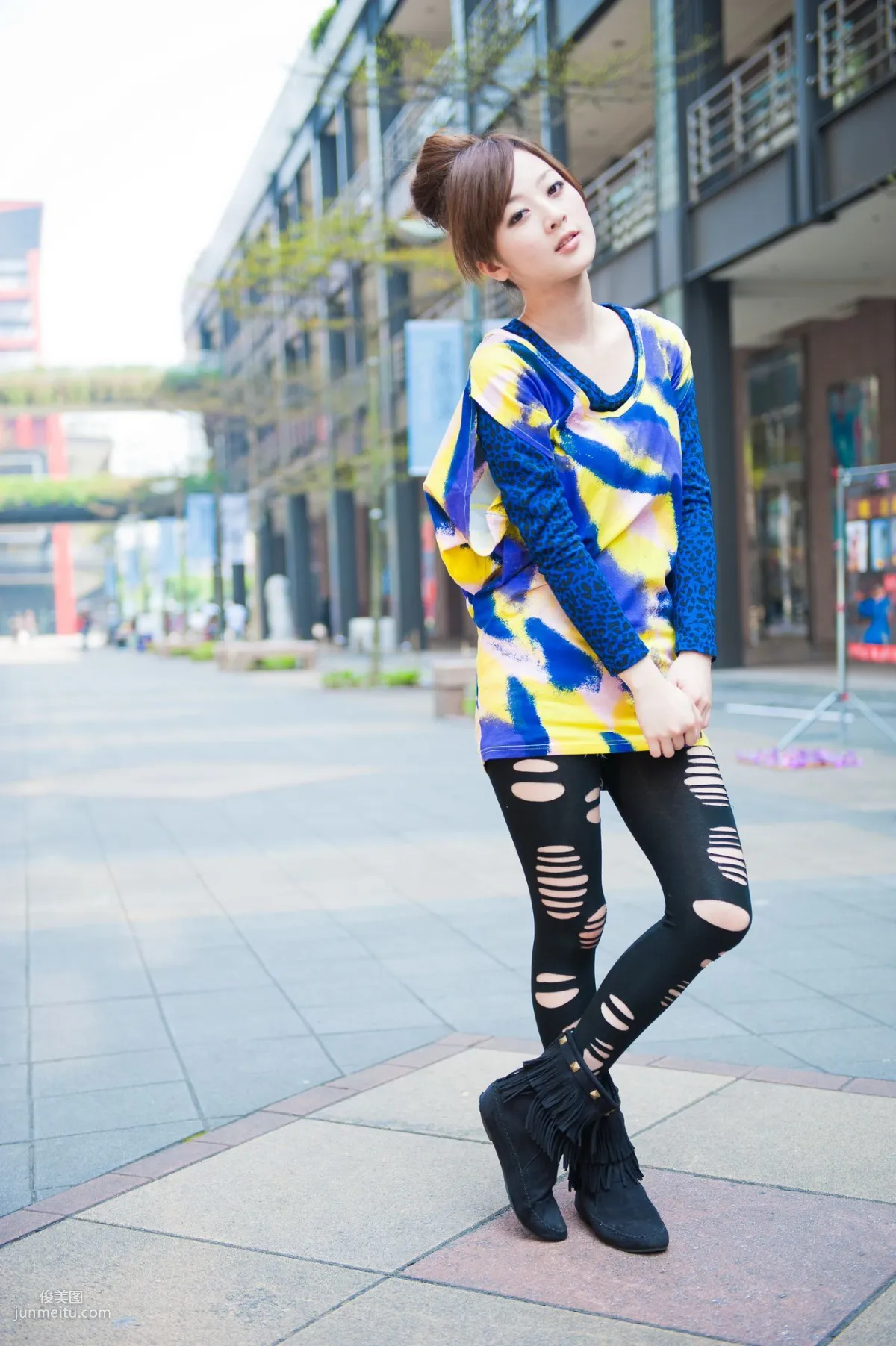 台灣美女果子MM《時裝外拍》寫真集 44