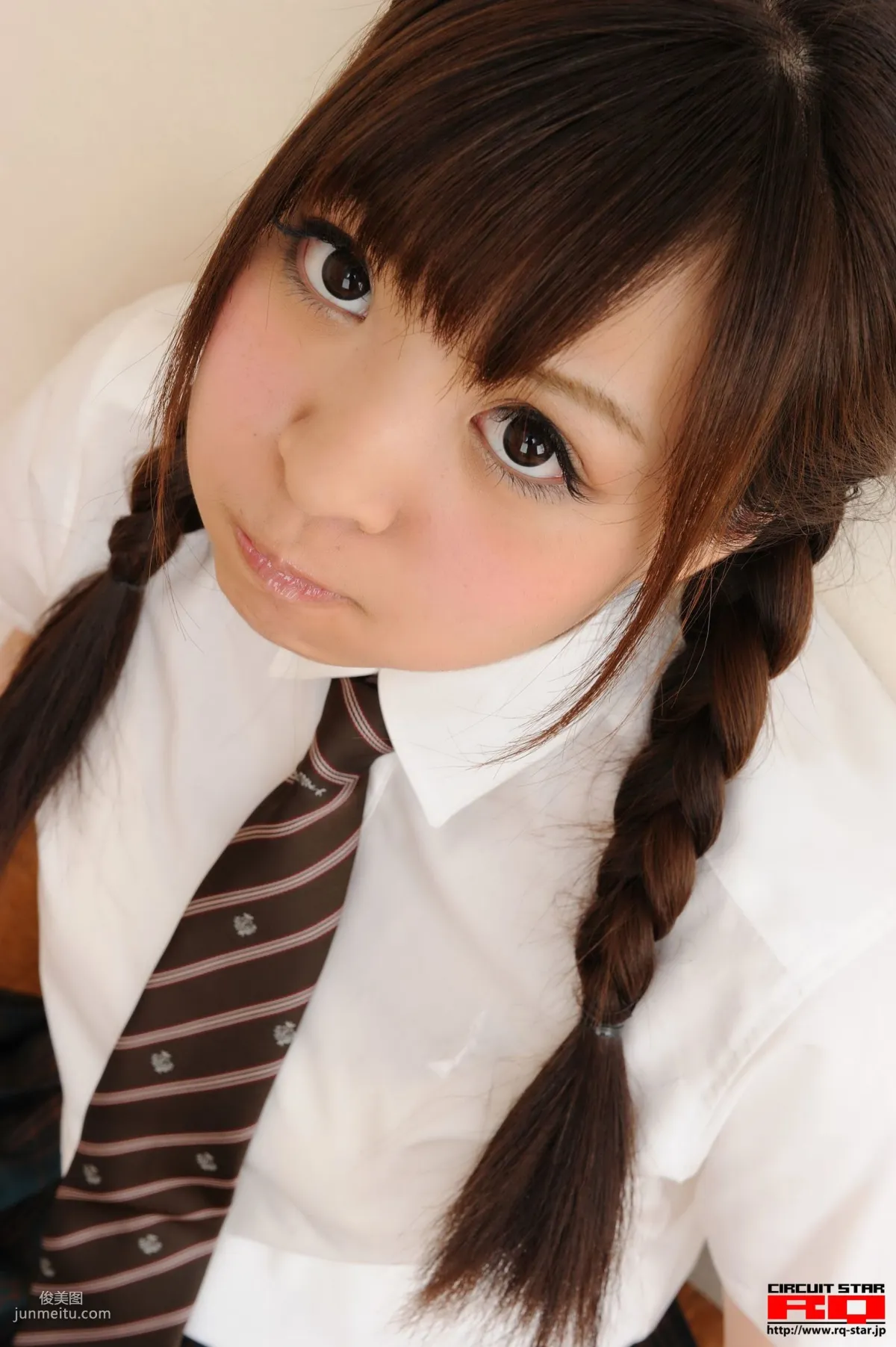 [RQ-STAR] NO.00515 黒田萬結花 Student Style 校服系列 寫真集 90