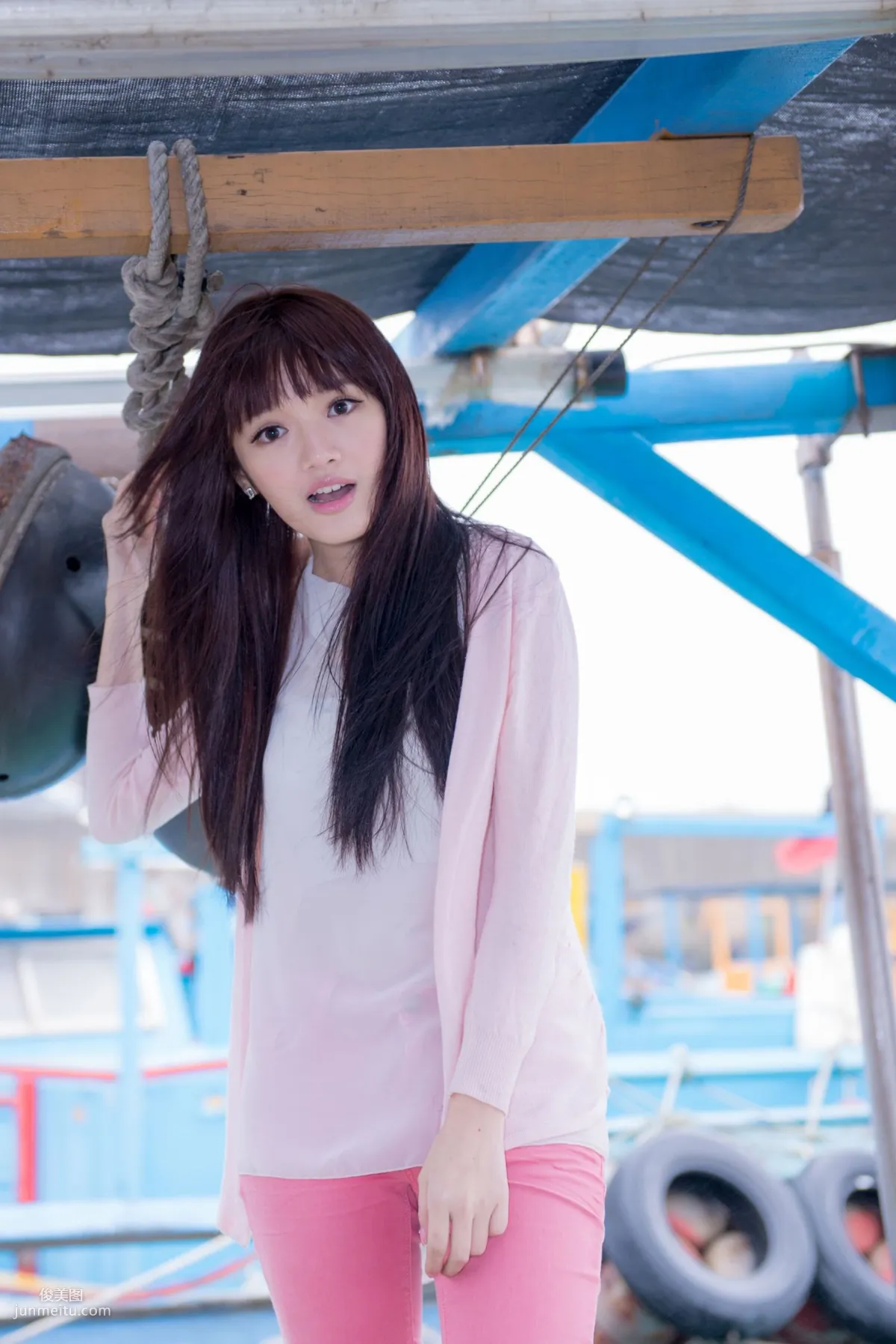 台灣美女林崗怡Didy《粉色少女》寫真集 35