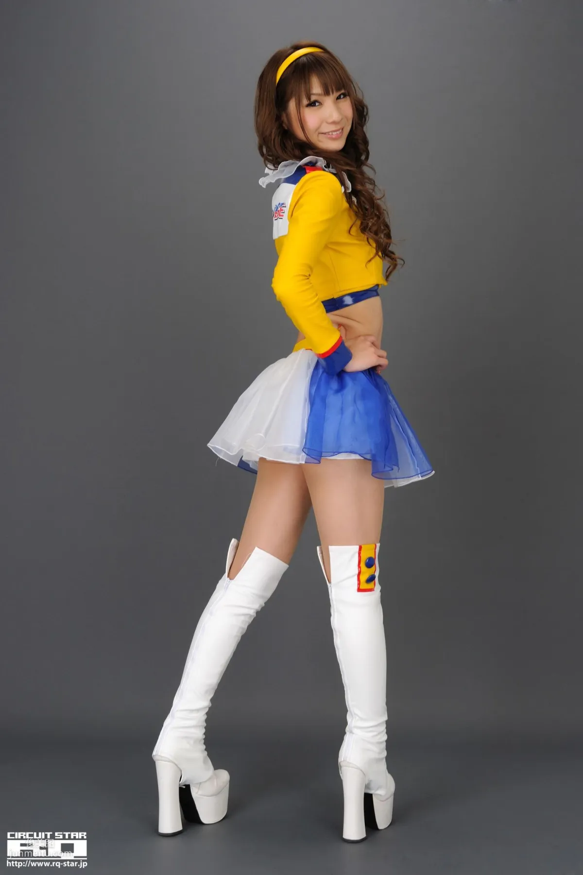 [RQ-STAR] NO.00512 彩世めい Race Queen 写真集21