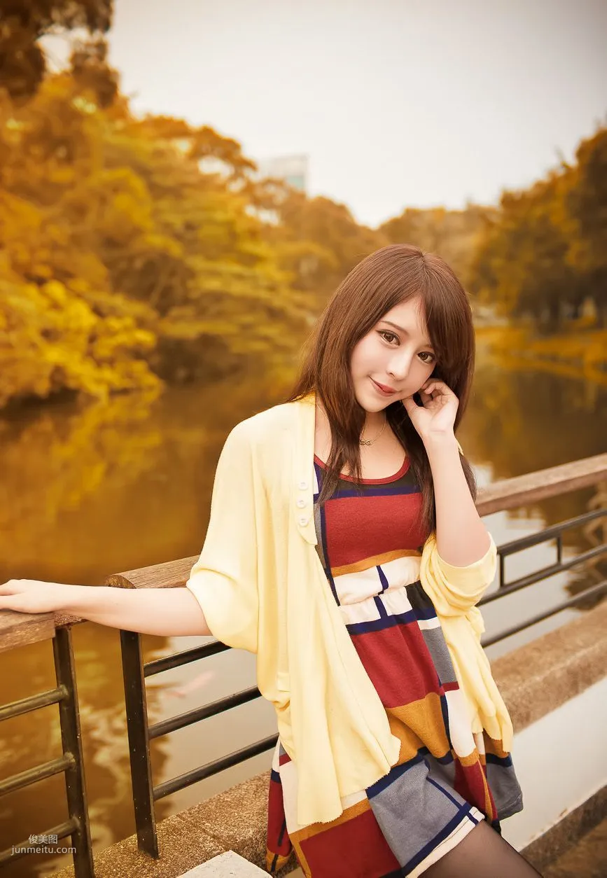 台灣女神張齊郡JULIE《踏青》寫真集 17