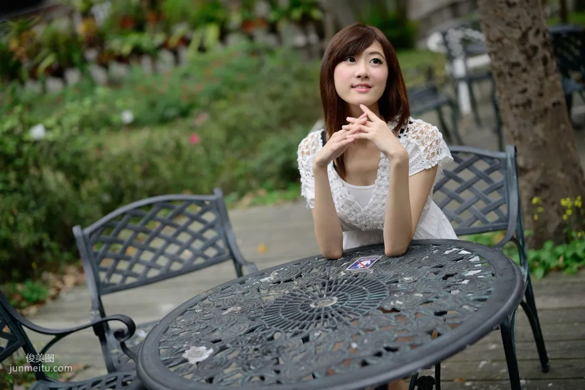 台灣美女林茉晶/Queena《學妹時代》寫真集 22