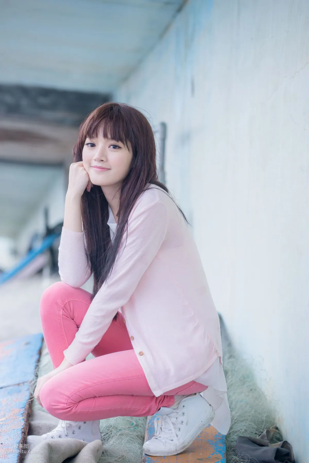 台灣美女林崗怡Didy《粉色少女》寫真集 73