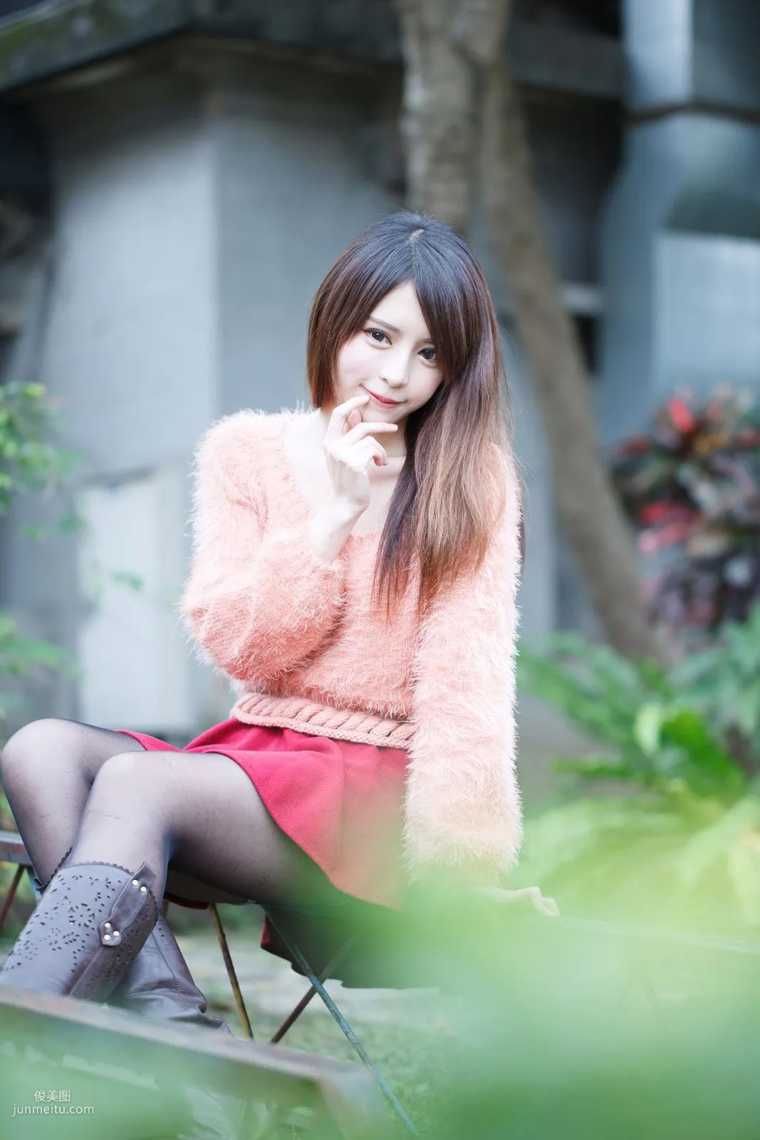 台灣女神張齊郡JULIE《踏青》寫真集 20