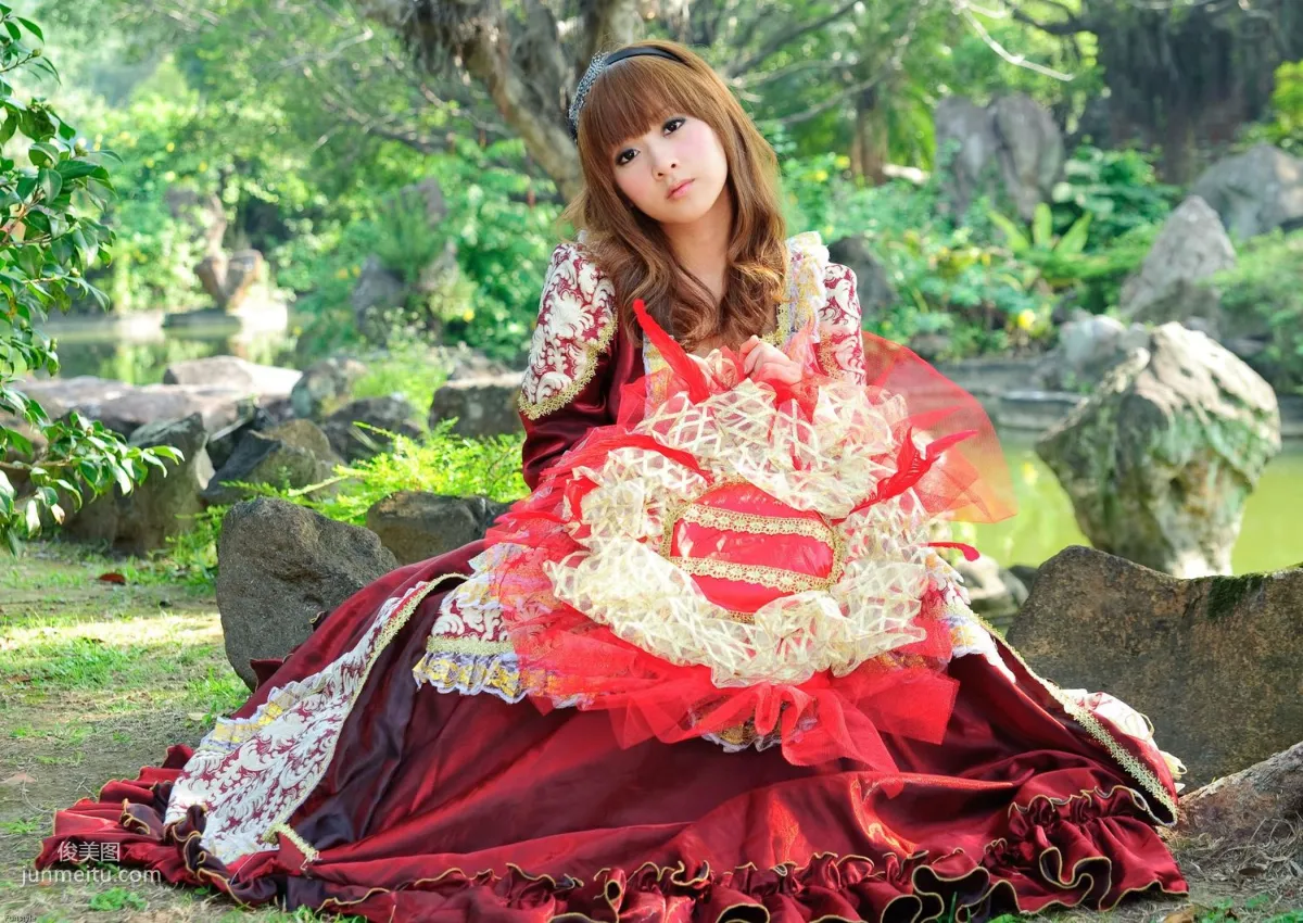 Mikako/果子MM《雙溪公園+士林官邸》第III部 寫真集 26