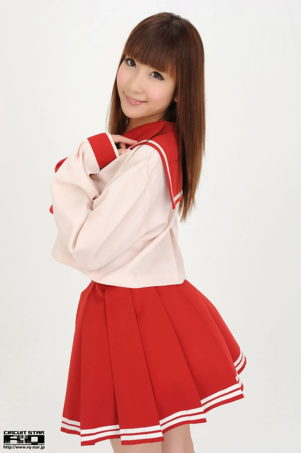 [RQ-STAR] NO.00578 Chihiro Akiha 秋葉ちひろ High School Girl 寫真集 46