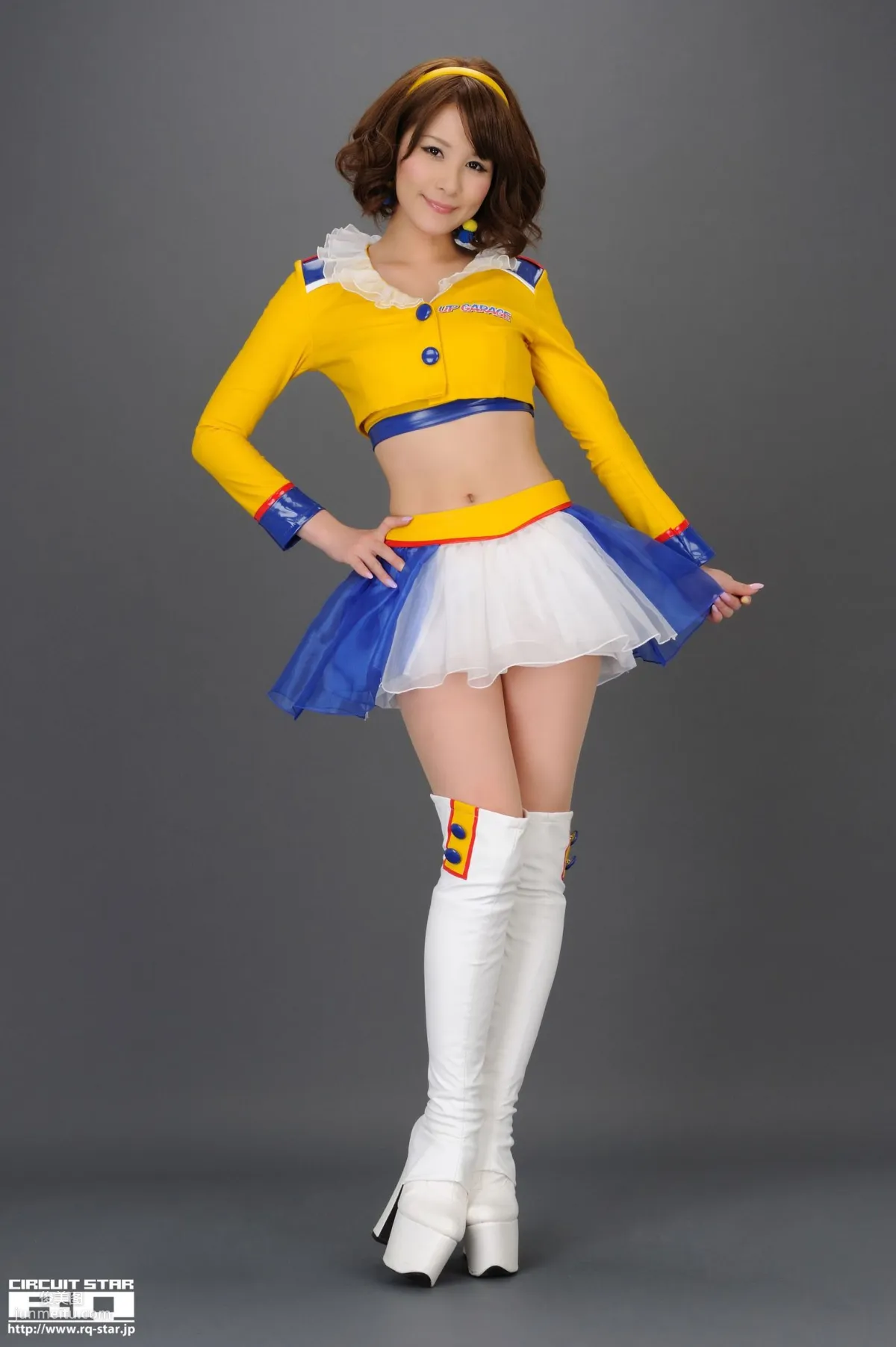 [RQ-STAR] NO.00510 立花サキ Race Queen賽車女郎系列 寫真集 1
