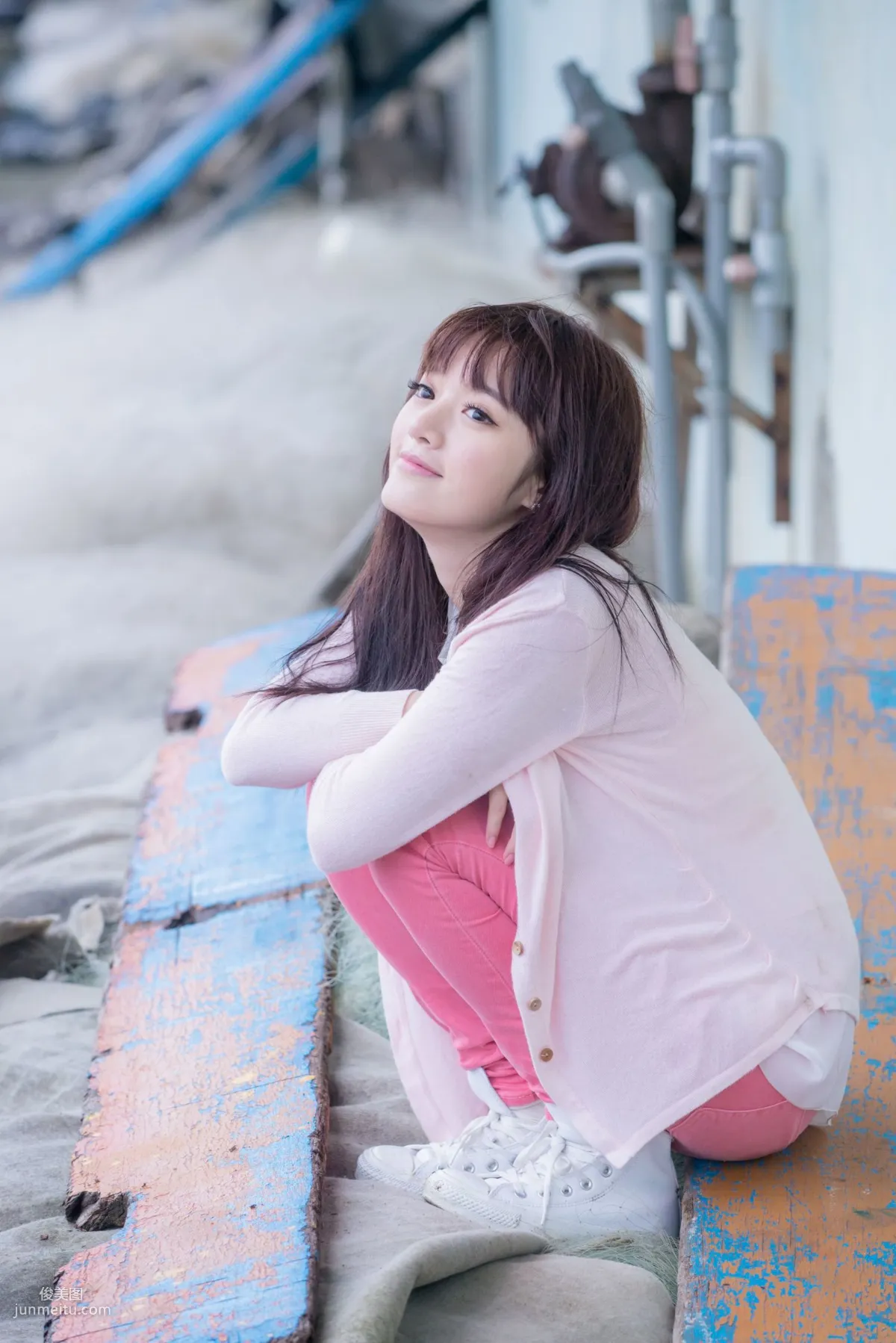 台灣美女林崗怡Didy《粉色少女》寫真集 64