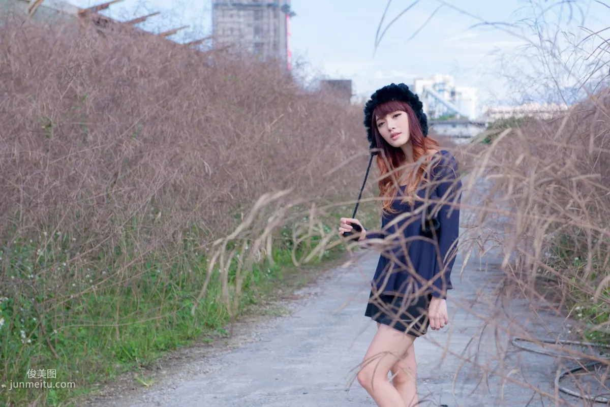 台灣正妹林崗怡Didy《廢墟車站唯美外拍》寫真集 43