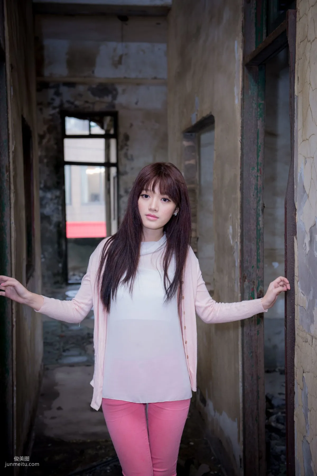 台灣美女林崗怡Didy《粉色少女》寫真集 11