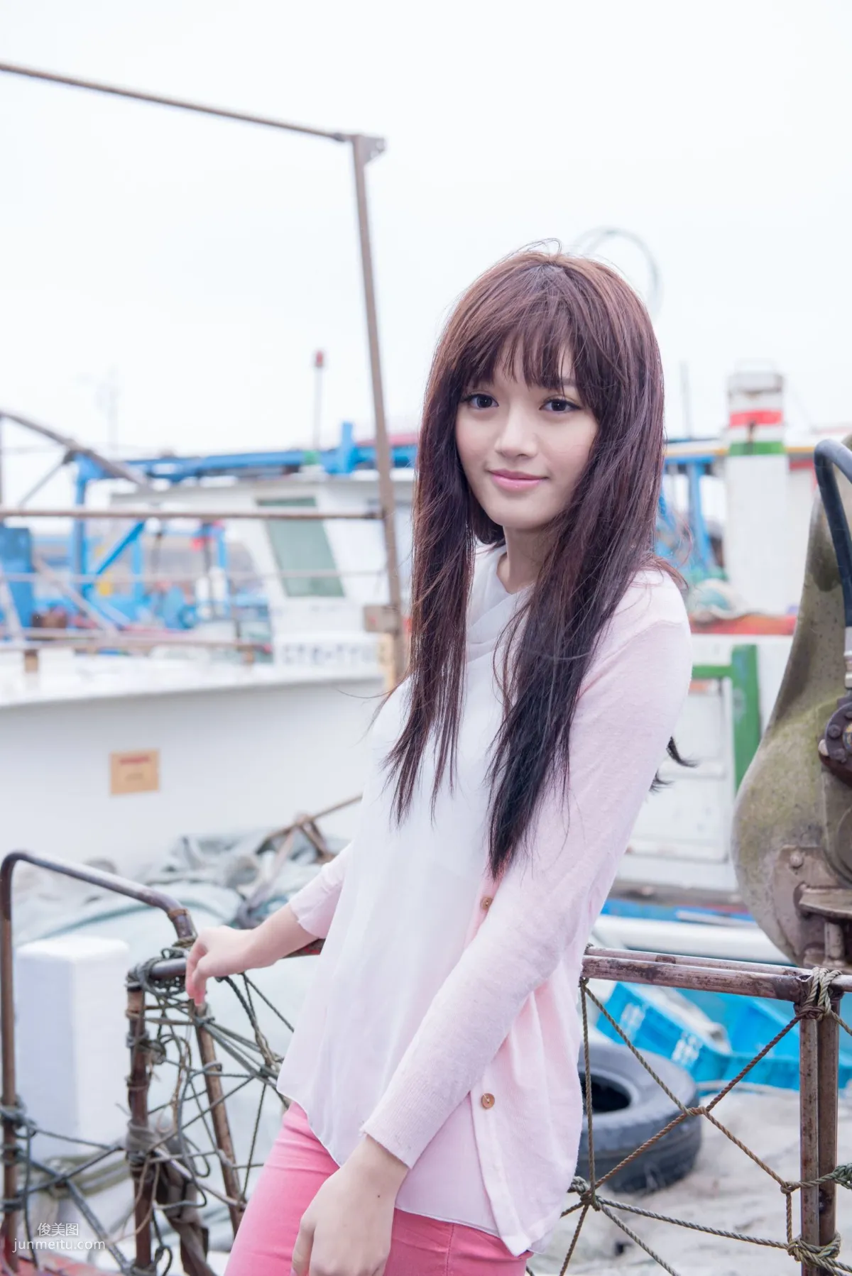 台灣美女林崗怡Didy《粉色少女》寫真集 21