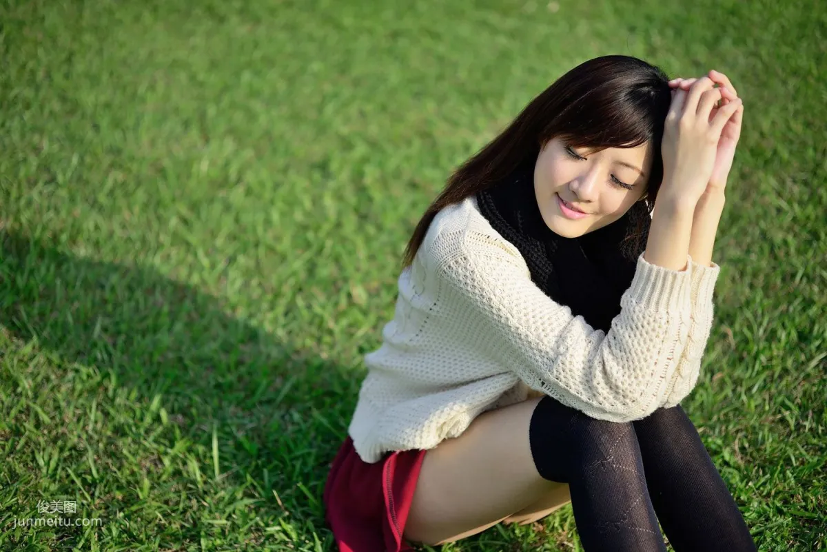 台湾美女林茉晶/Queena《学妹时代》写真集1