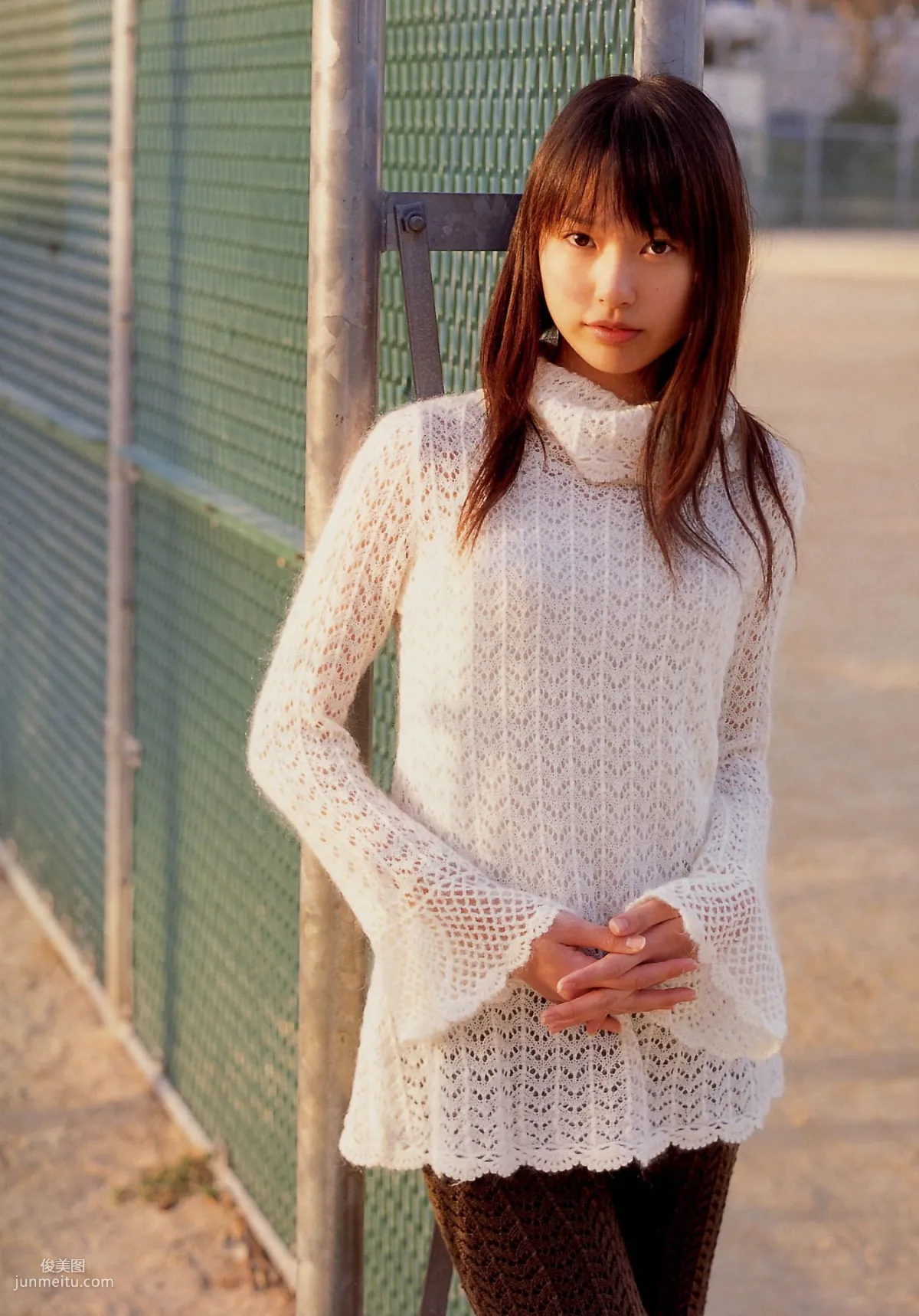 戸田恵梨香 《SANWA MOOK 7 生まれた泉》[PB寫真集] 90
