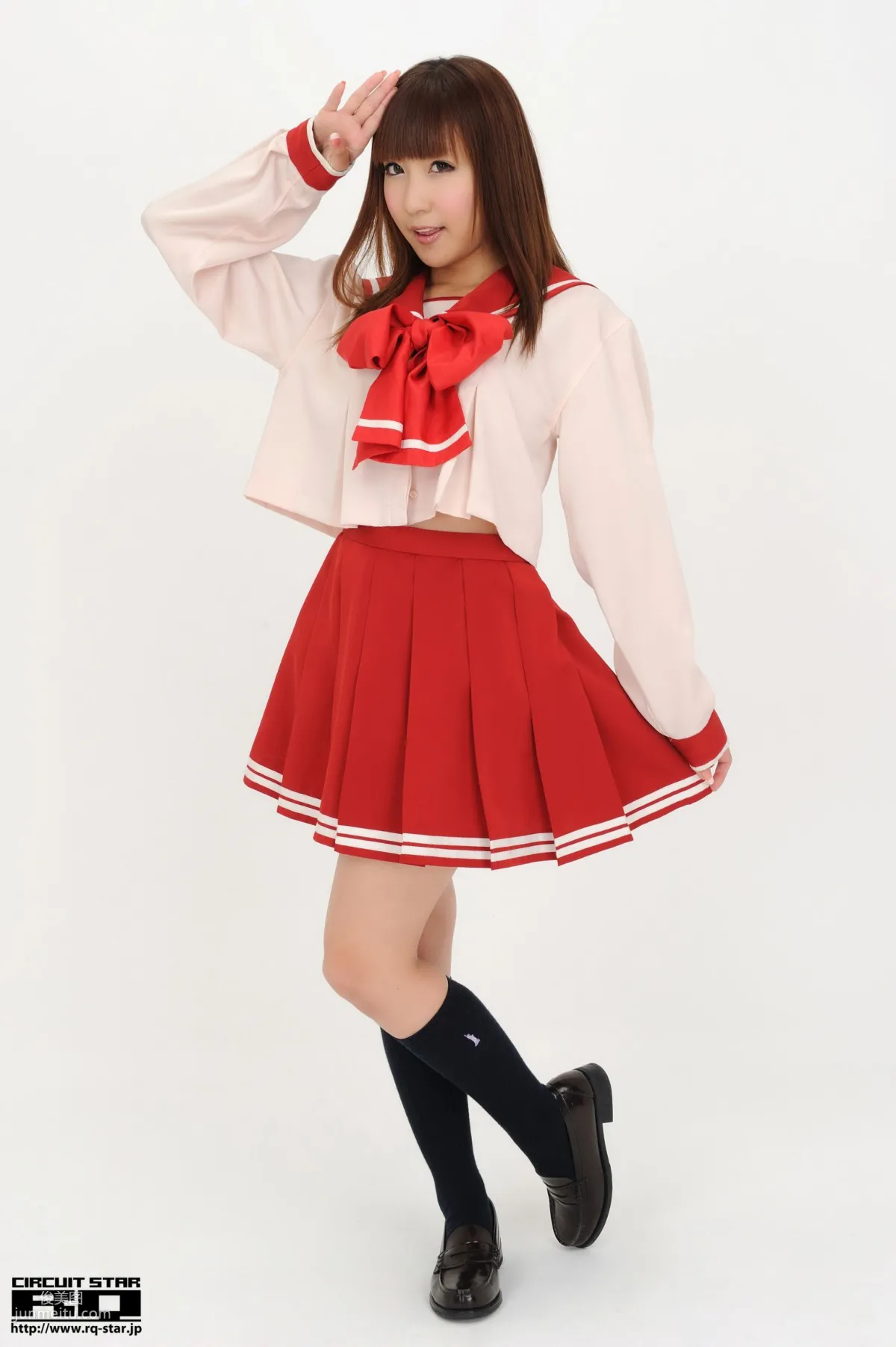 [RQ-STAR] NO.00578 Chihiro Akiha 秋葉ちひろ High School Girl 寫真集 3