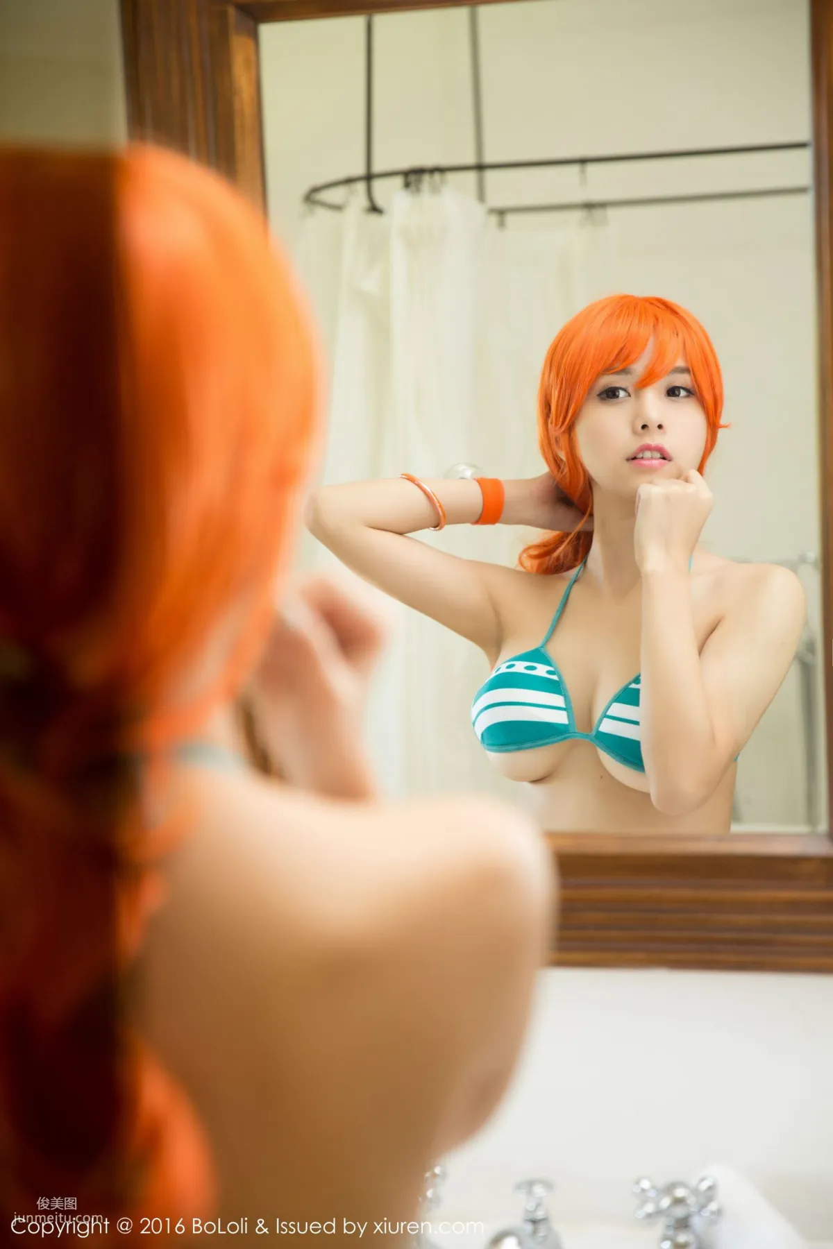 夏美醬《海賊王娜美COS》 [BoLoli波蘿社] Vol.090 寫真集 20