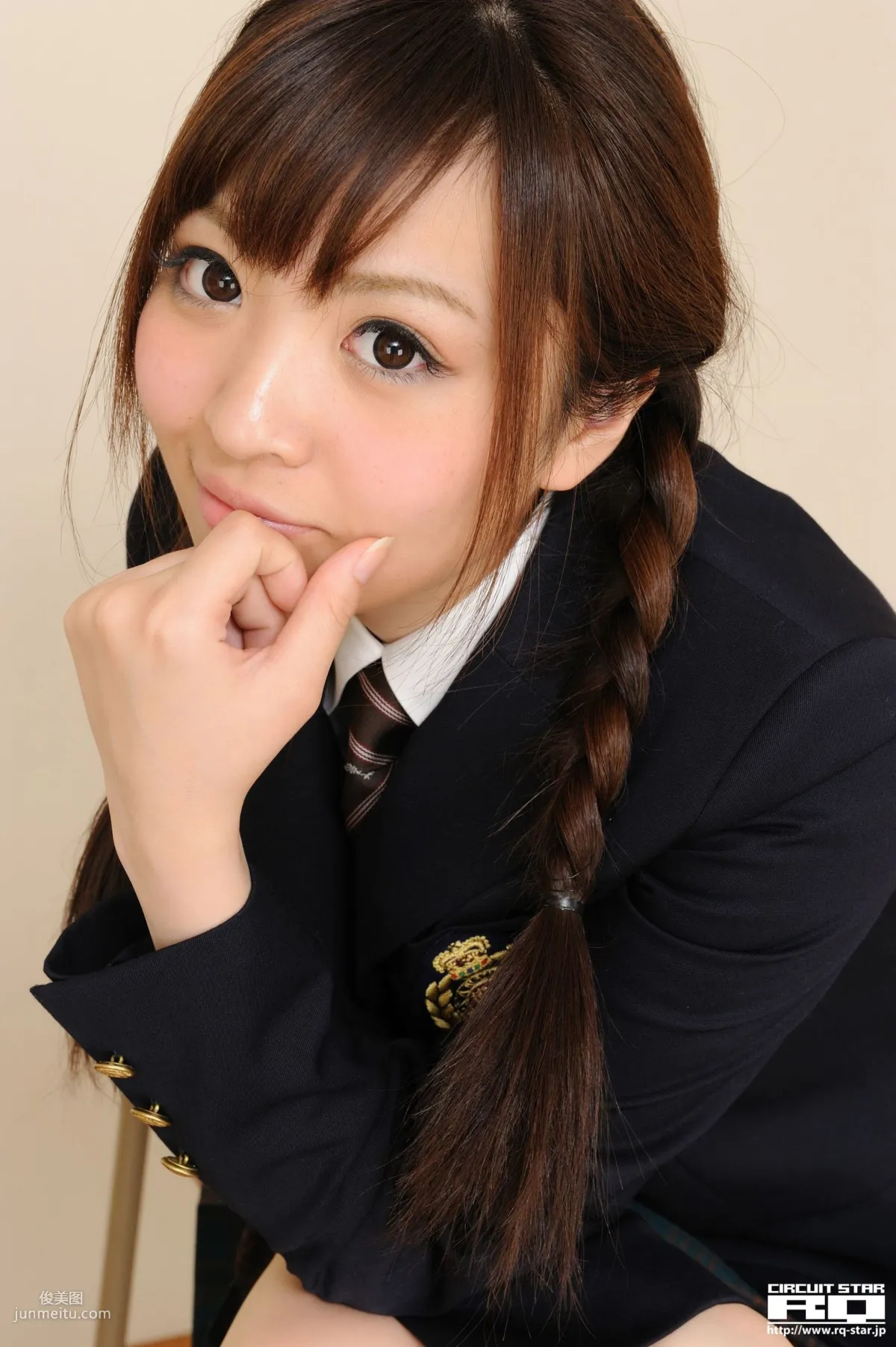 [RQ-STAR] NO.00515 黒田萬結花 Student Style 校服系列 寫真集 72