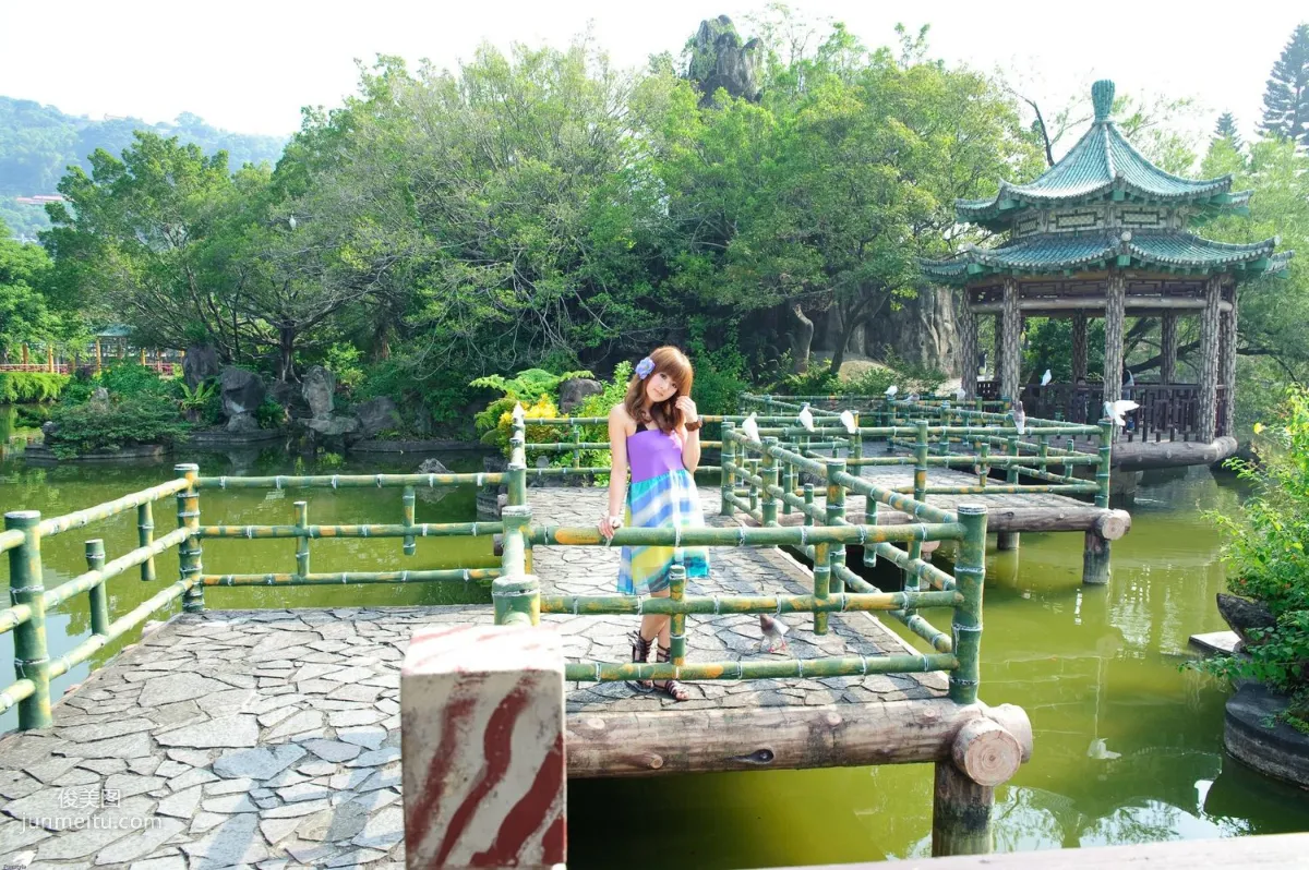 Mikako/果子MM《雙溪公園+士林官邸》第III部 寫真集 7