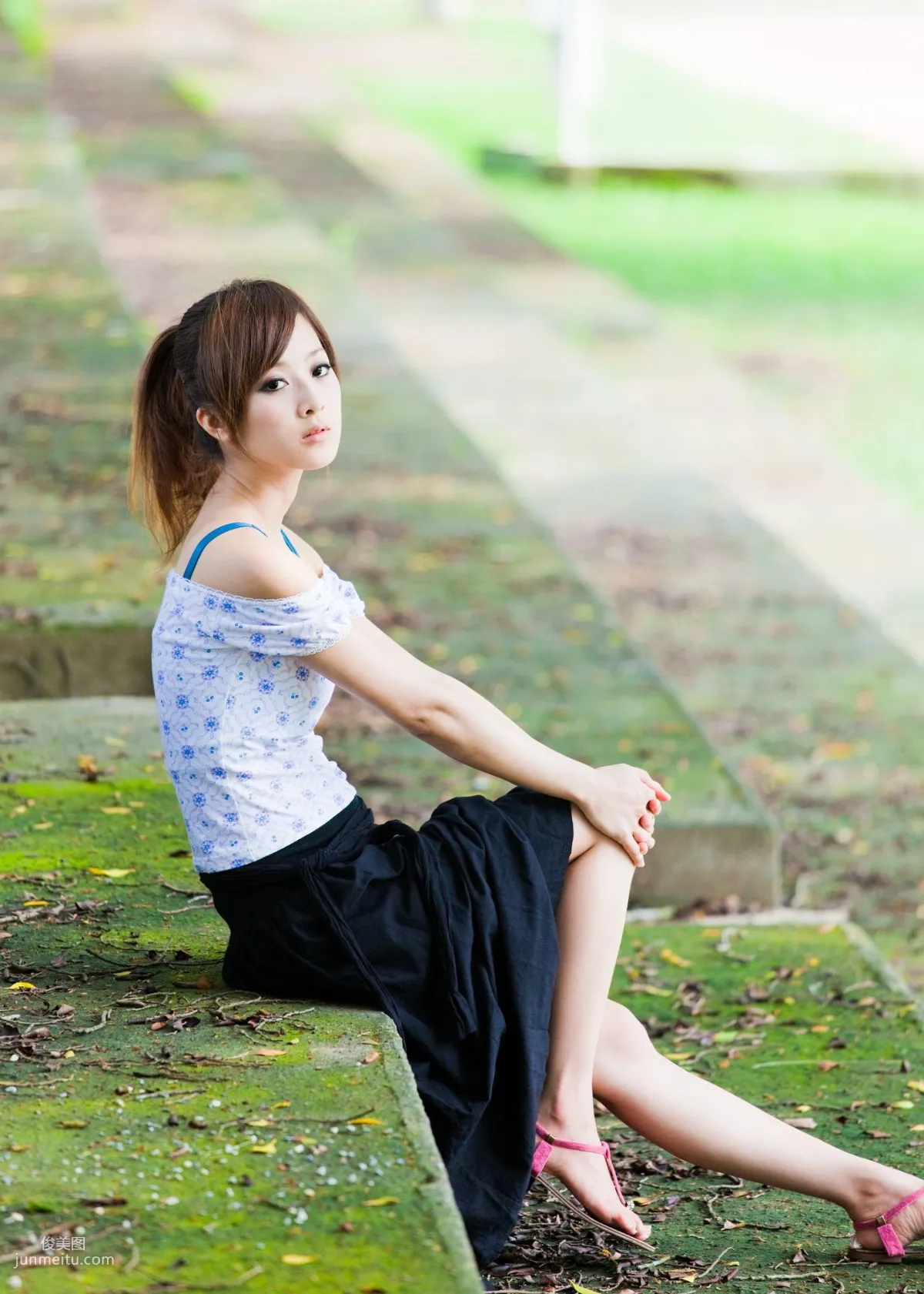 張凱潔/Mikako《中興新村外拍》寫真集 65