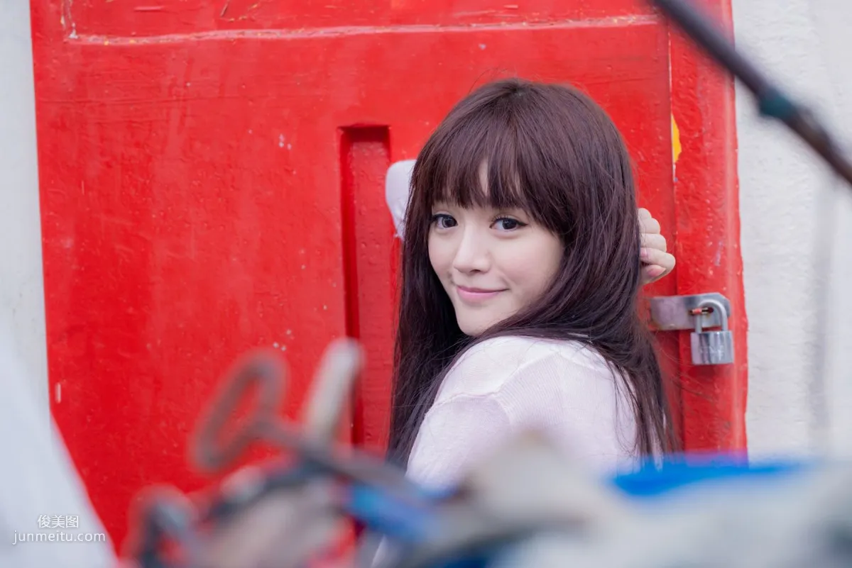 台灣美女林崗怡Didy《粉色少女》寫真集 5
