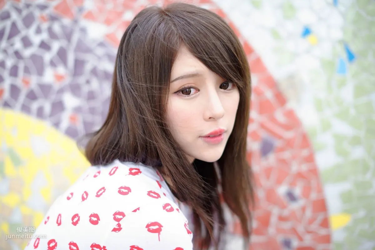 台灣女神張齊郡JULIE《踏青》寫真集 49