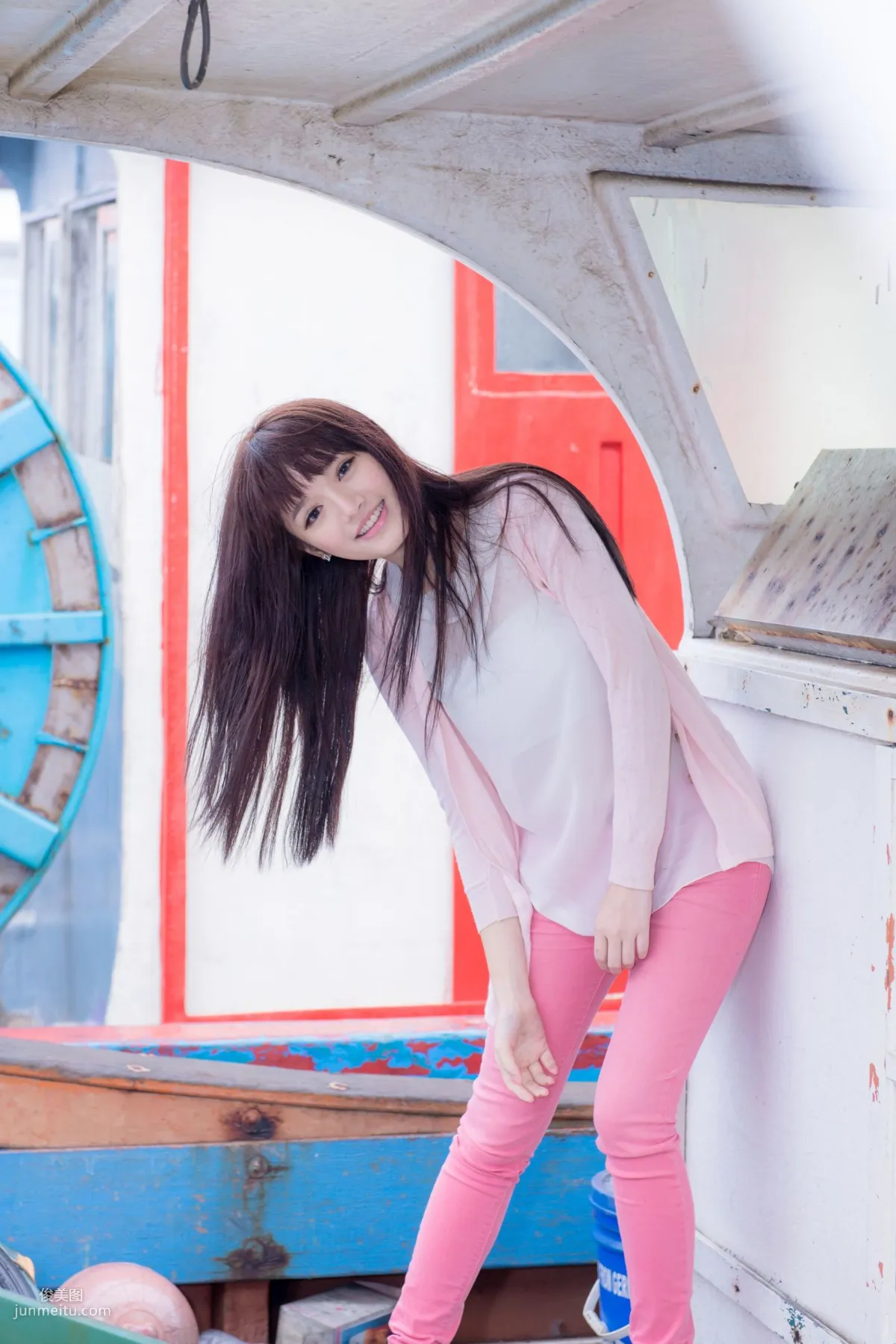台灣美女林崗怡Didy《粉色少女》寫真集 27
