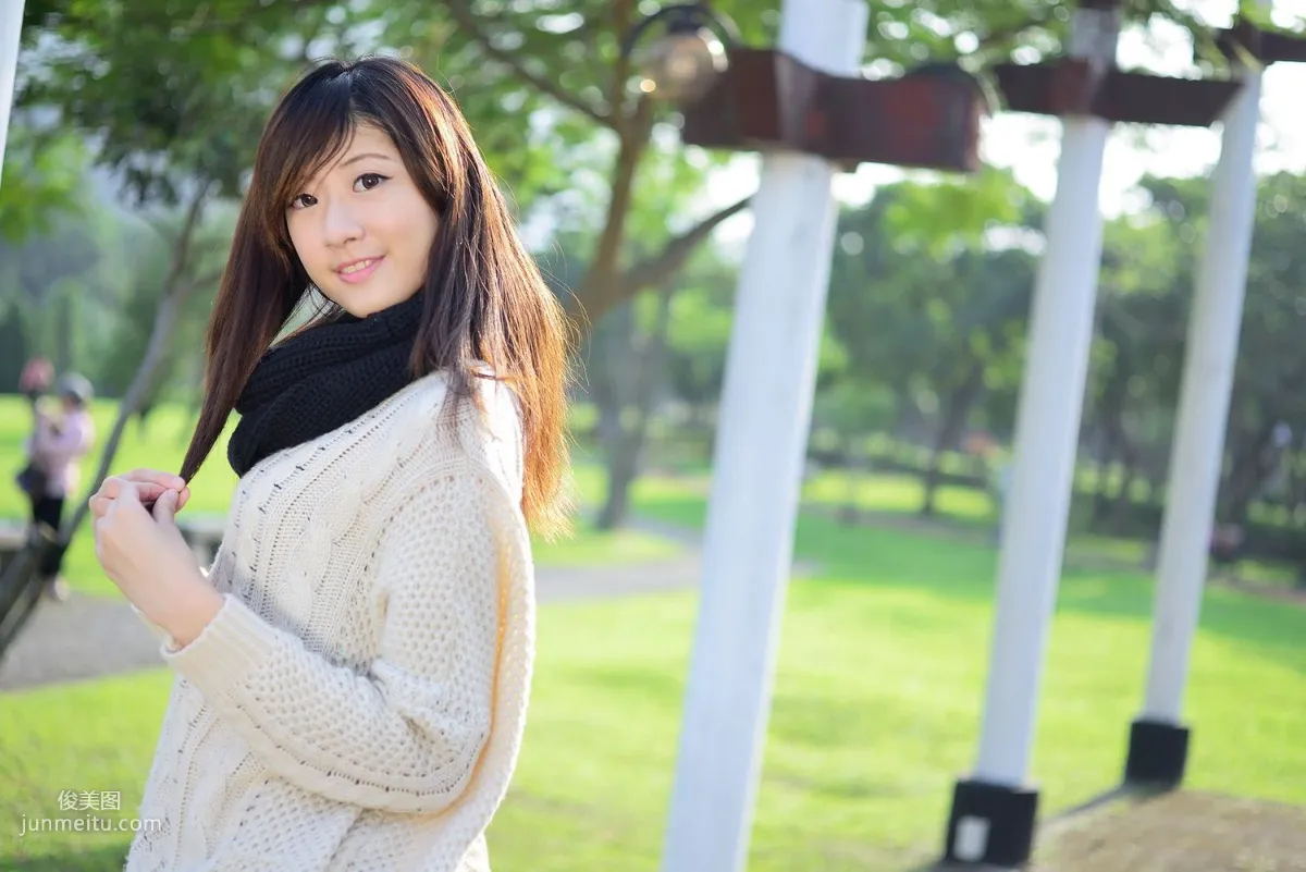 台灣美女林茉晶/Queena《學妹時代》寫真集 8