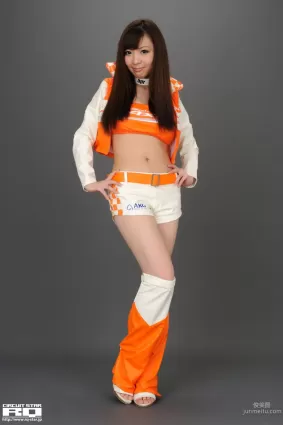 [RQ-STAR] NO.00521 Mayuka Kuroda 黒田萬結花 Race Queen 寫真集