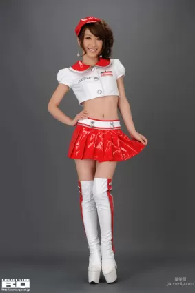 [RQ-STAR] NO.00506 清水恵美 Race Queen 賽車女郎系列 寫真集