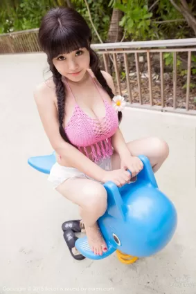 Barbie可兒《馬爾代夫旅拍》最後一套 [BoLoli波蘿社] Vol.082 寫真集