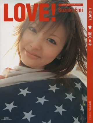 Emi Suzuki 鈴木惠美 《Love》[PB寫真集]