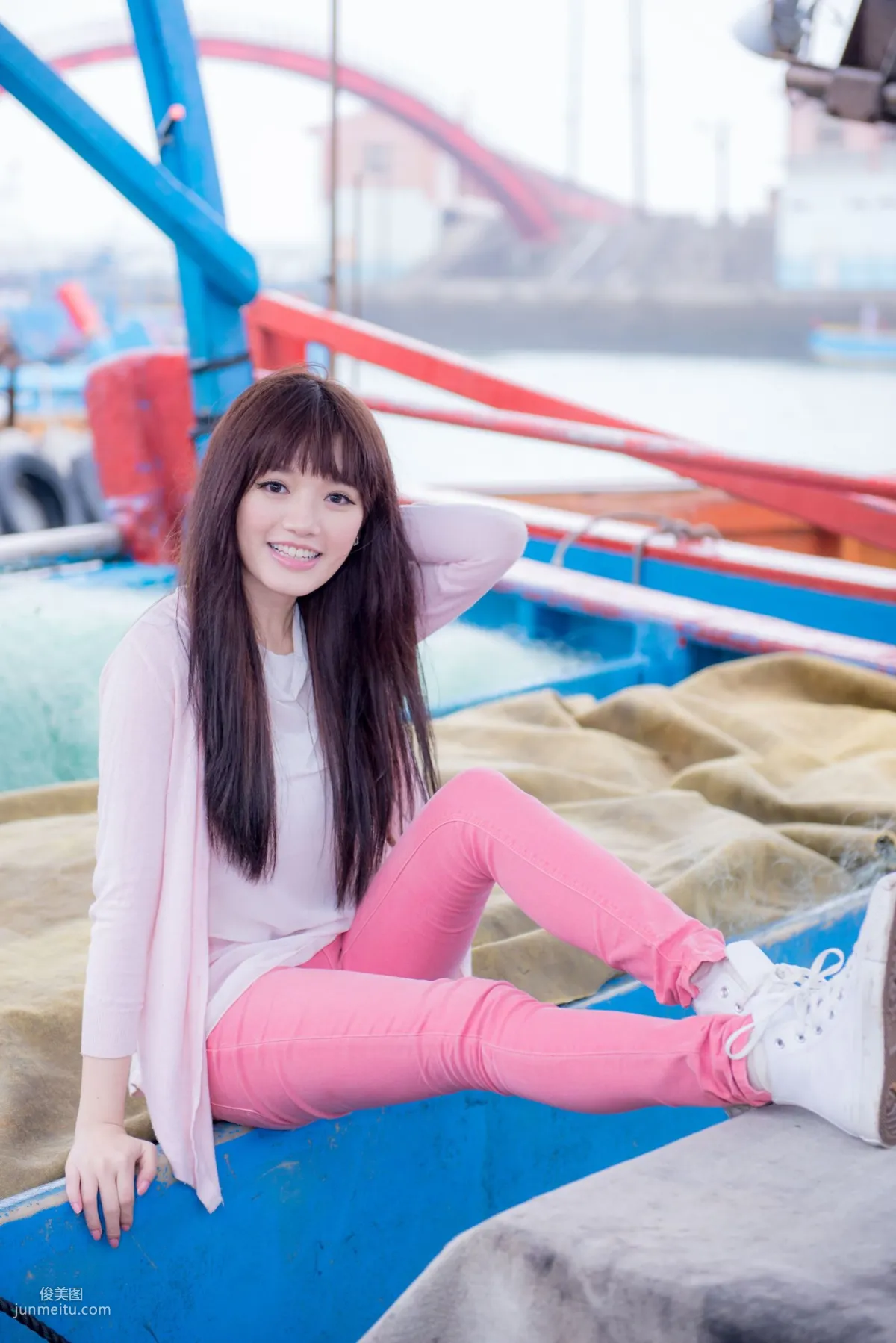 台灣美女林崗怡Didy《粉色少女》寫真集 30
