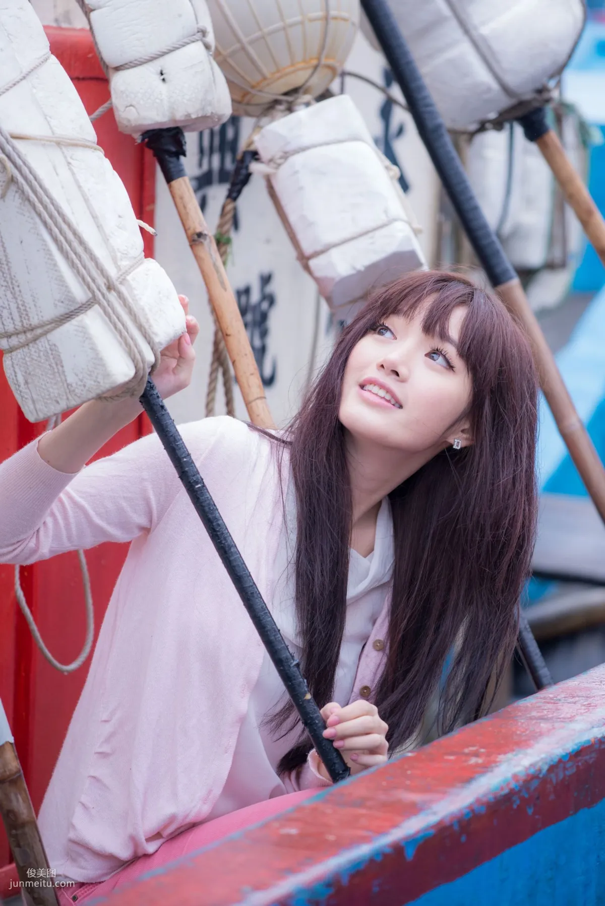 台灣美女林崗怡Didy《粉色少女》寫真集 44