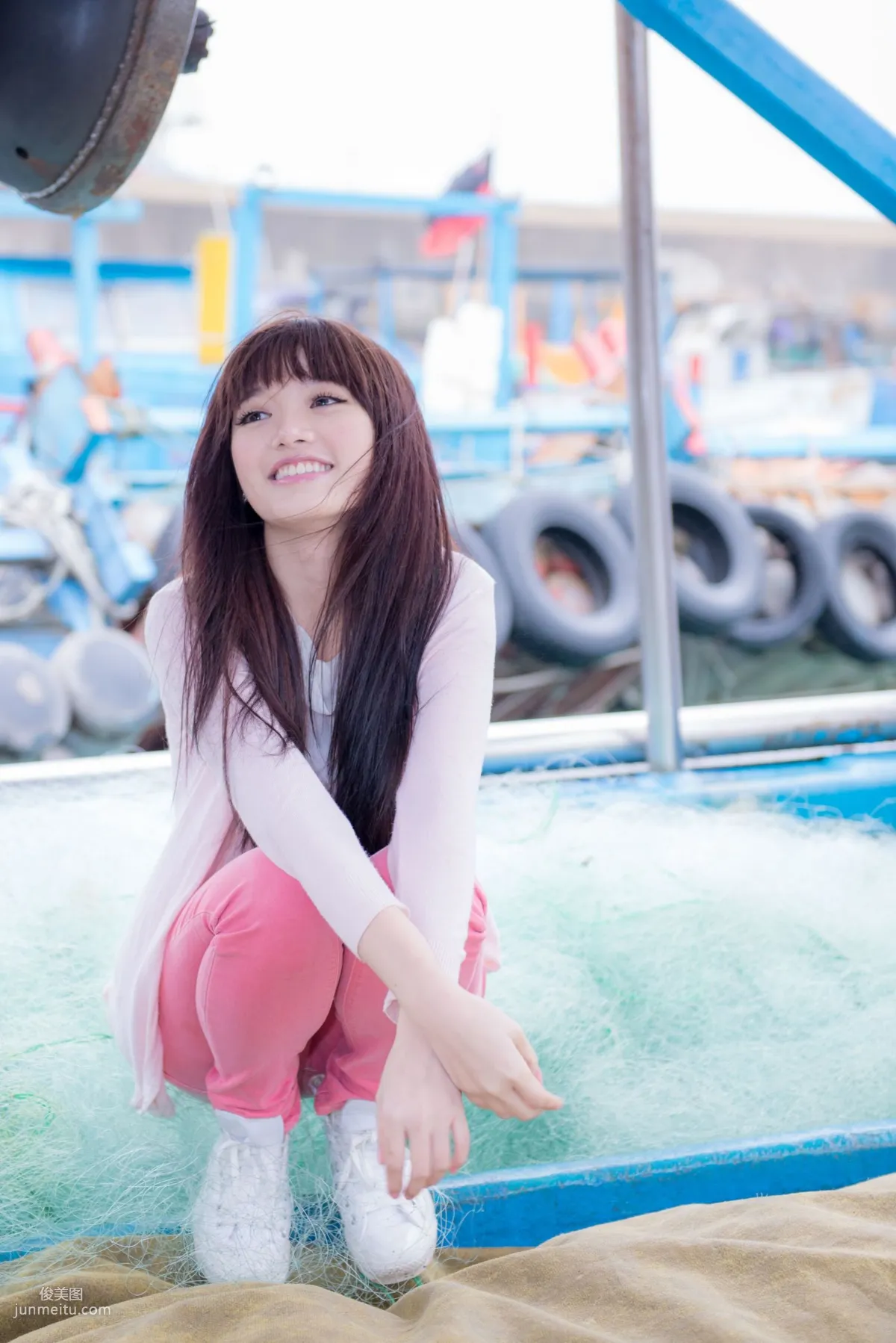 台灣美女林崗怡Didy《粉色少女》寫真集 37