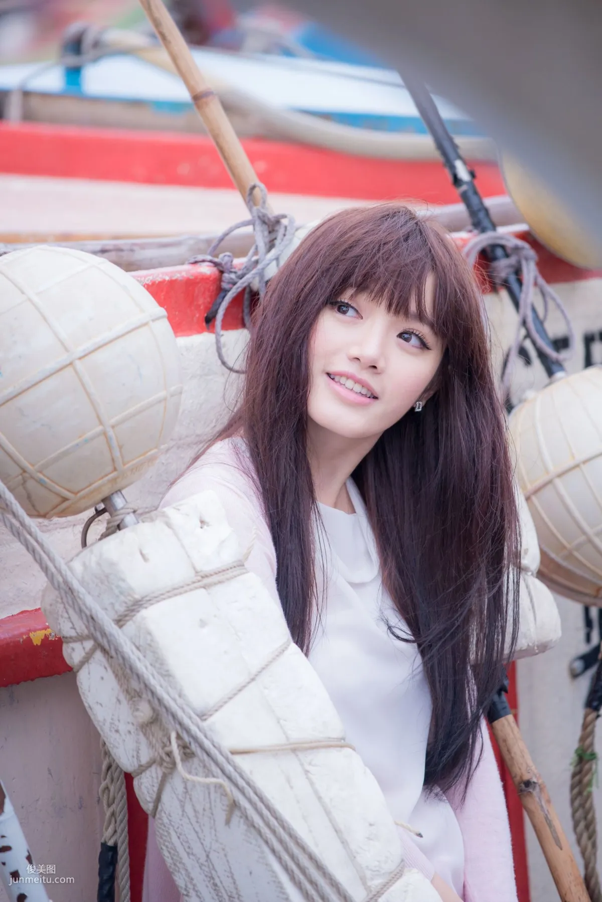 台灣美女林崗怡Didy《粉色少女》寫真集 53