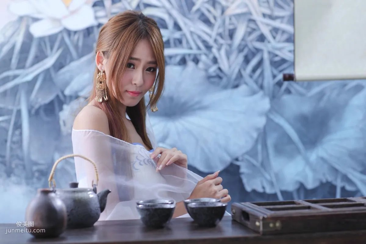 Winnie小雪/莊溫妮《古裝麗人》寫真集 9