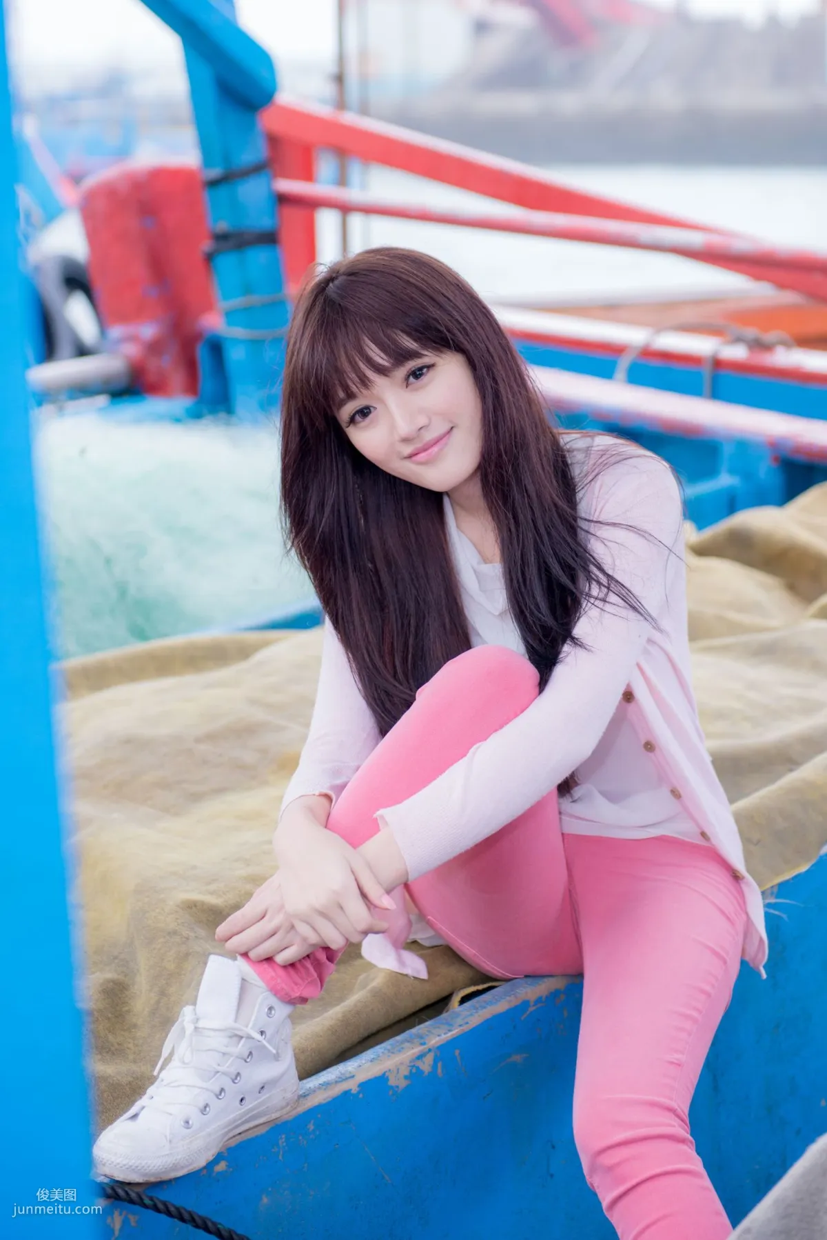 台灣美女林崗怡Didy《粉色少女》寫真集 34